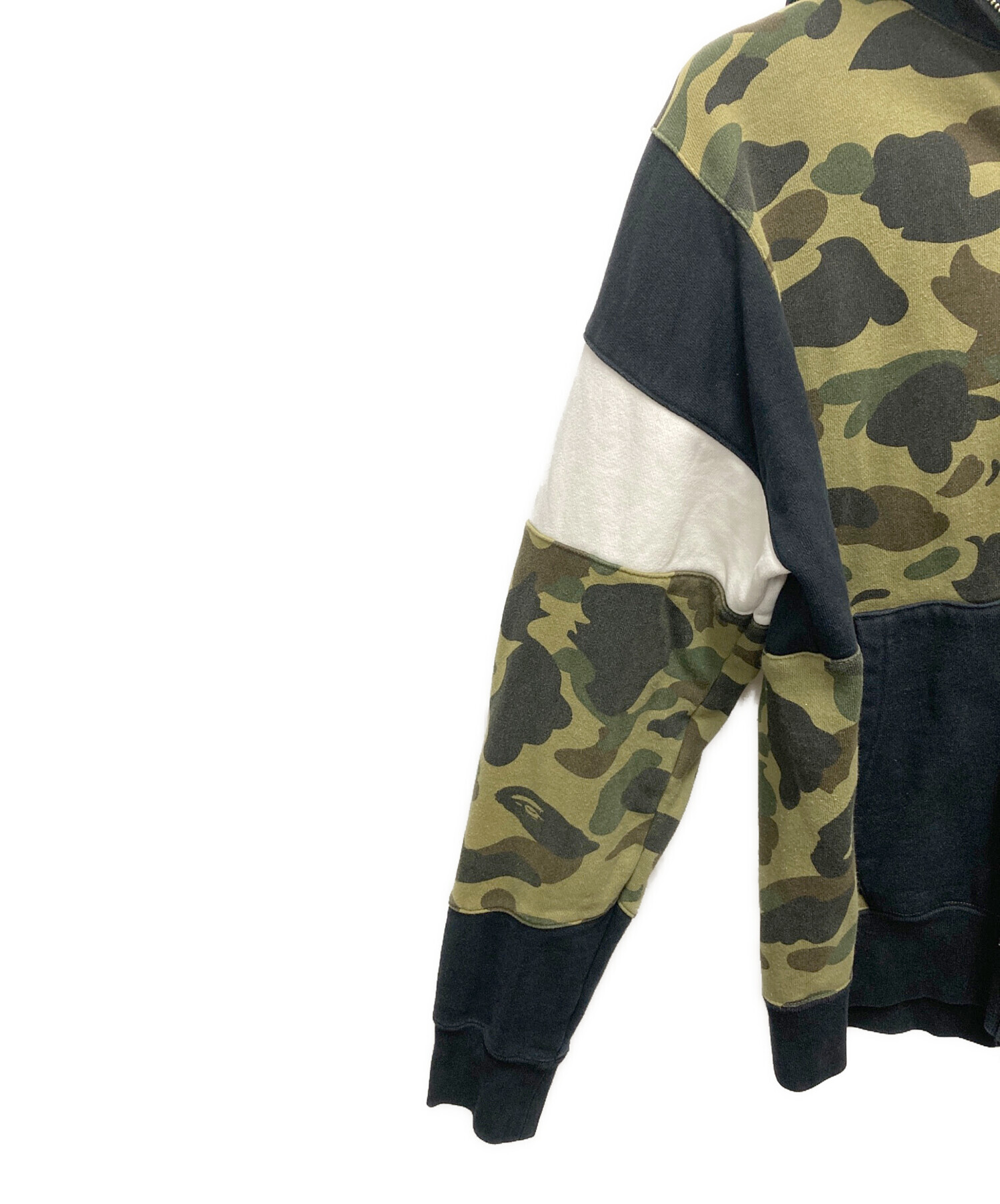 中古・古着通販】A BATHING APE (アベイシングエイプ) ジップパーカー