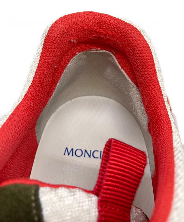 中古・古着通販】MONCLER (モンクレール) スニーカー ホワイト サイズ