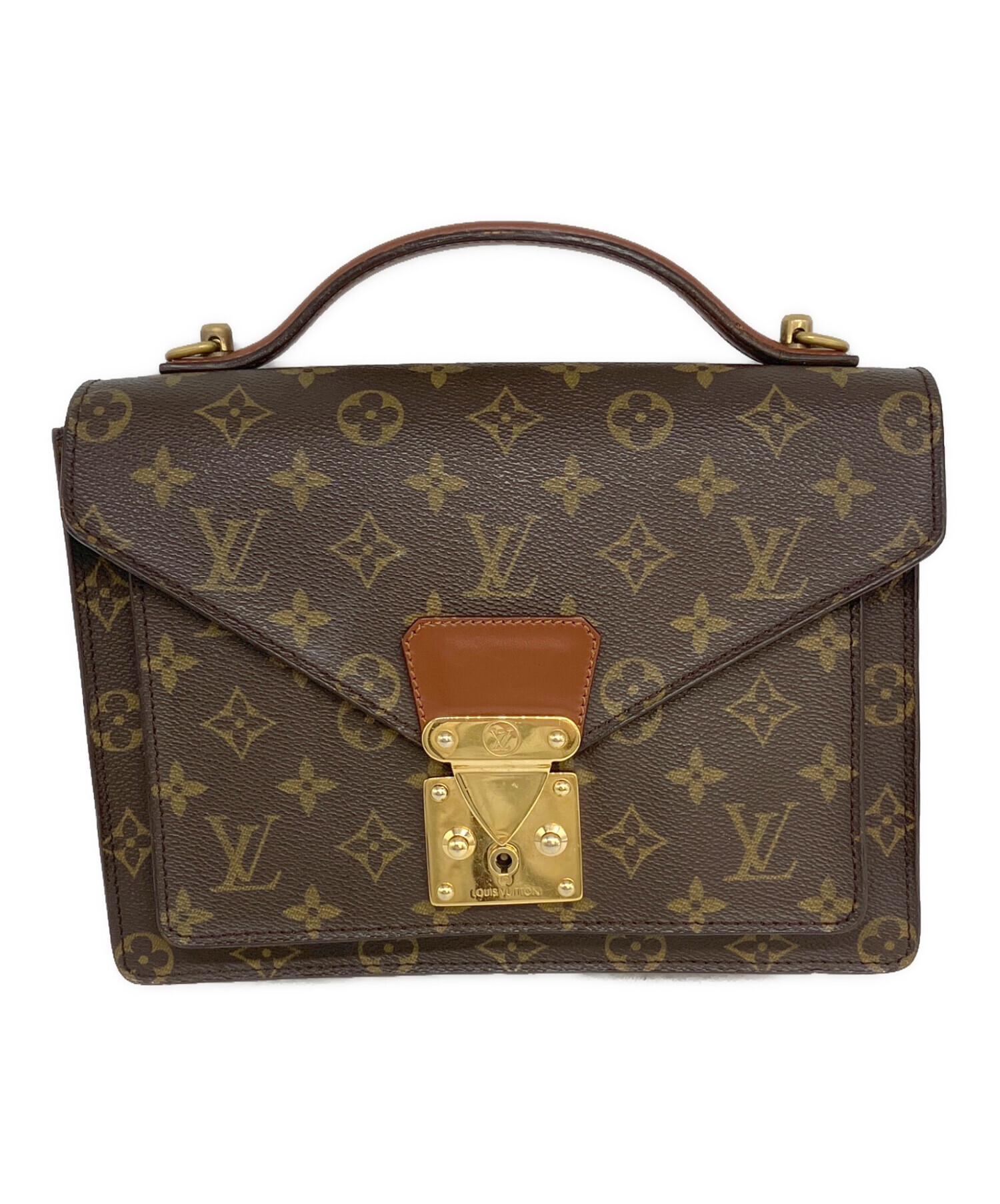 中古・古着通販】LOUIS VUITTON (ルイ ヴィトン) 2WAYバッグ モンソー