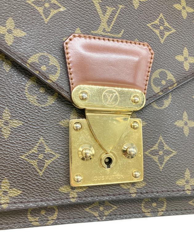 中古・古着通販】LOUIS VUITTON (ルイ ヴィトン) 2WAYバッグ モンソー