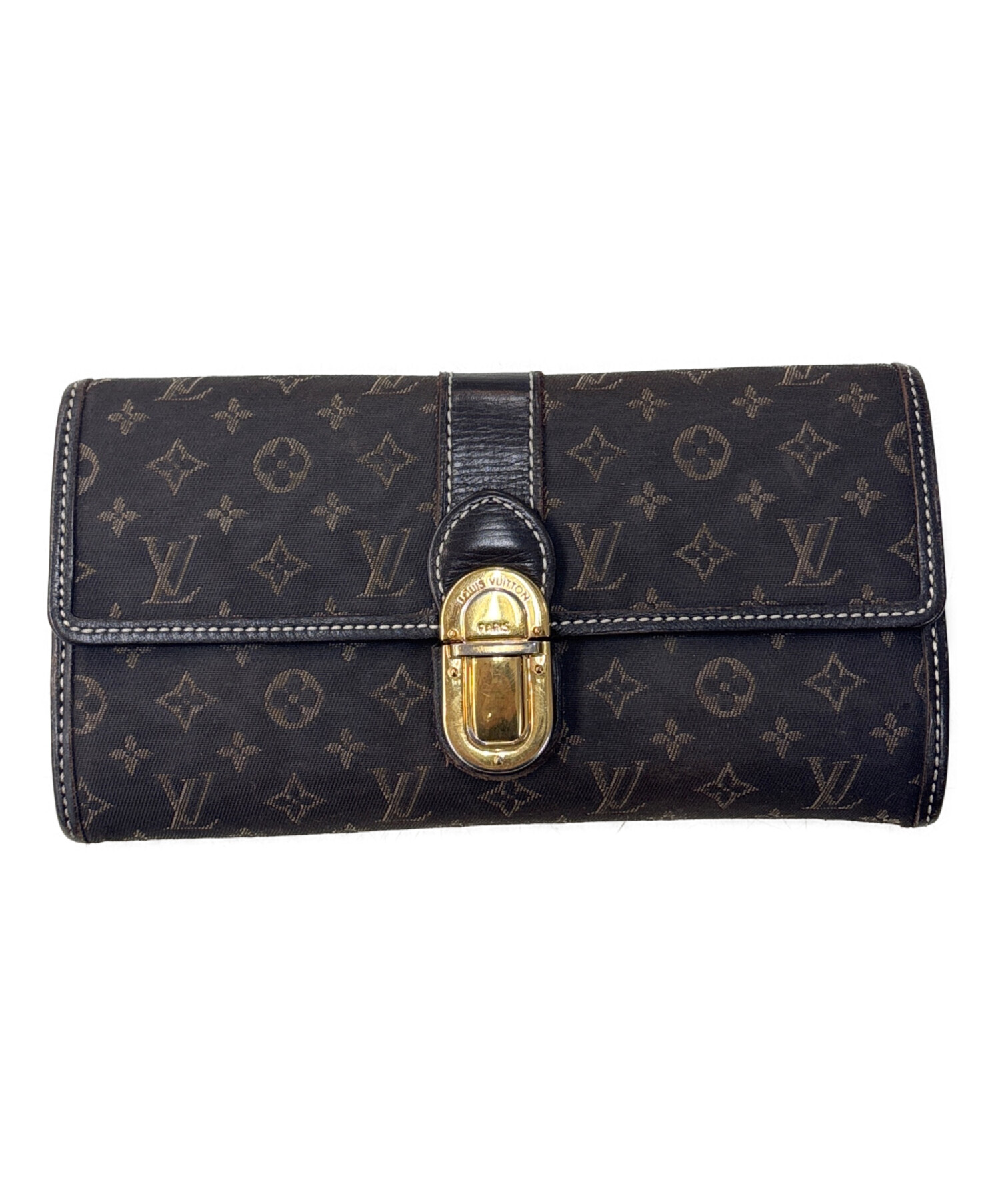 ルイヴィトン 長財布 モノグラム ポルトフォイユサラ M63006 中古・古着通販】LOUIS VUITTON (ルイ ヴィトン) 長財布 モノグラム