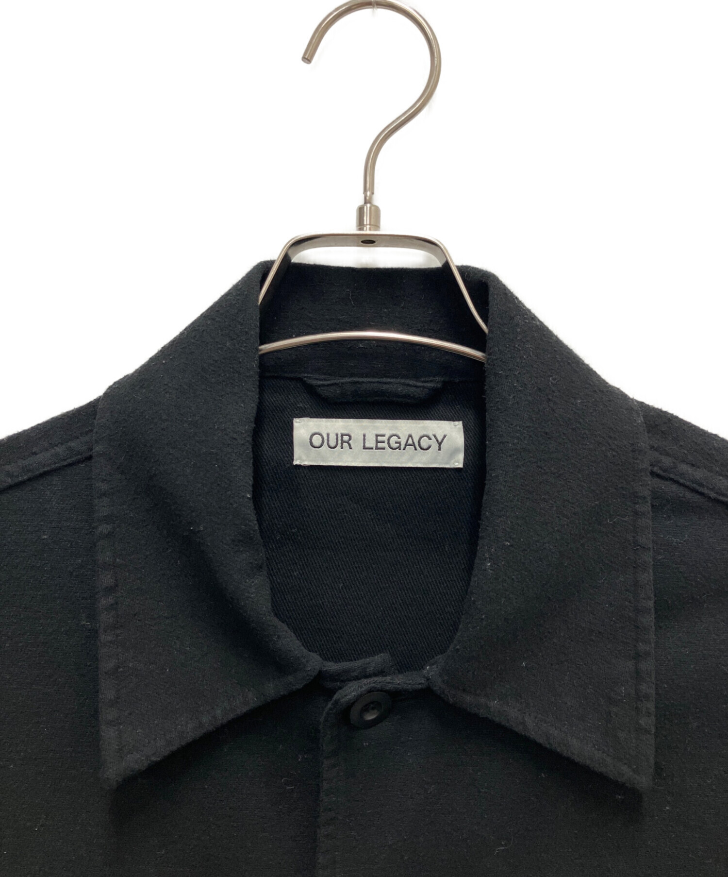 中古・古着通販】OUR LEGACY (アワーレガシー) シャツジャケット 