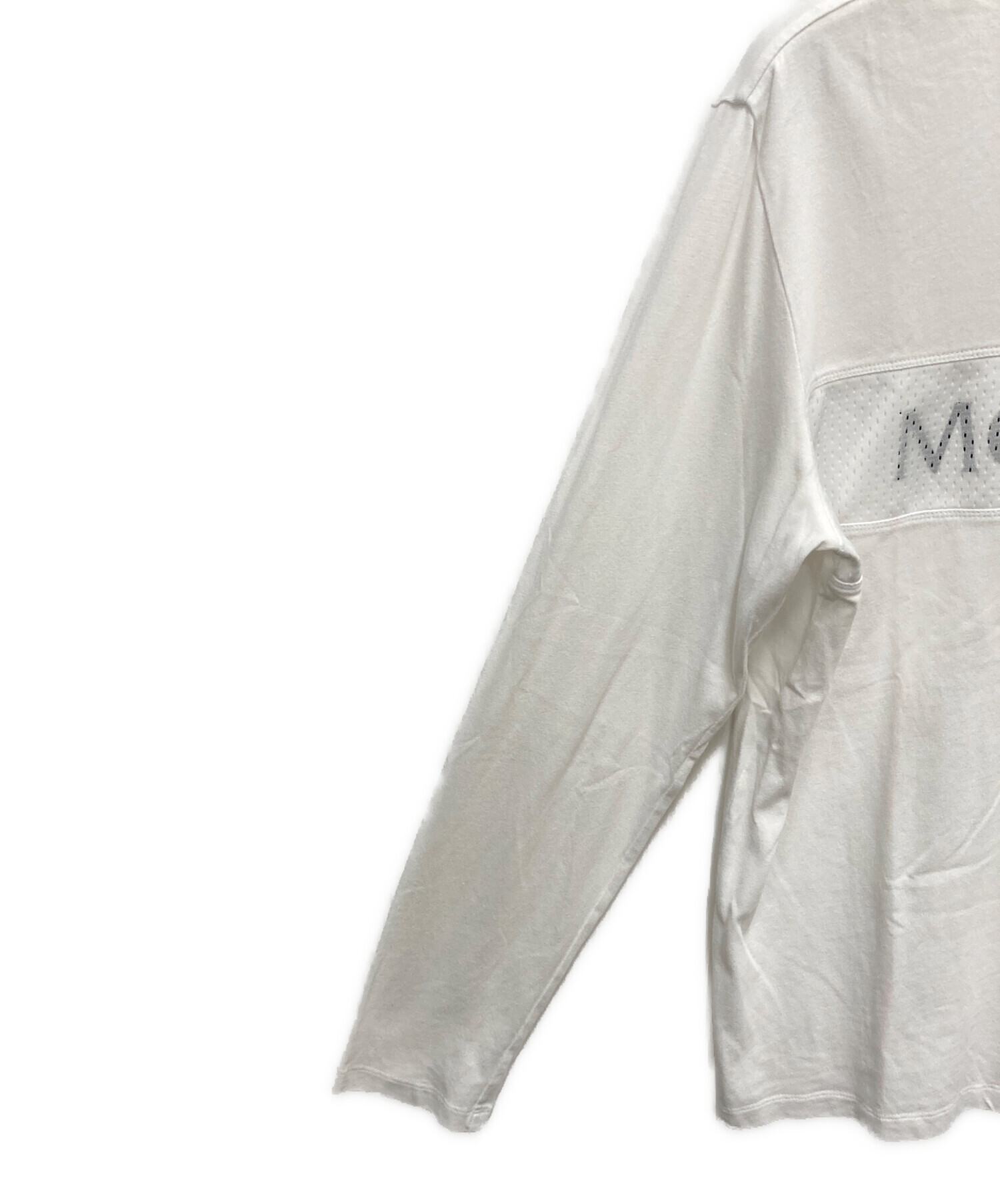 中古・古着通販】MONCLER (モンクレール) 長袖カットソー ホワイト