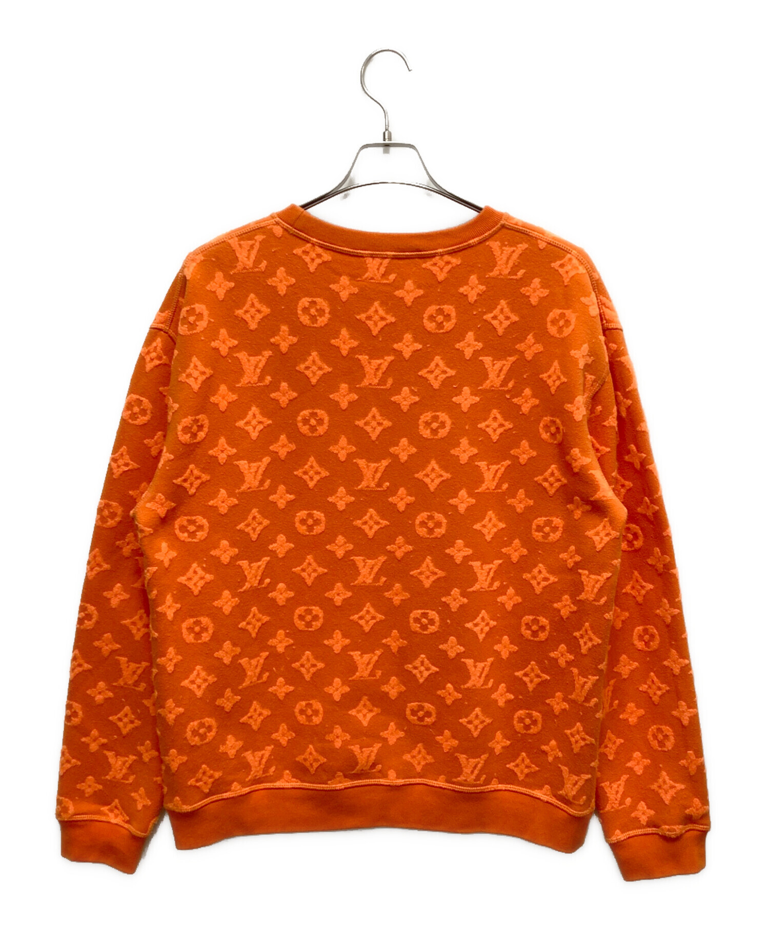 フルモノグラムジャカードクルーネックスウェットトレーナー 中古・古着通販】LOUIS VUITTON (ルイ ヴィトン) フルモノグラムジャ