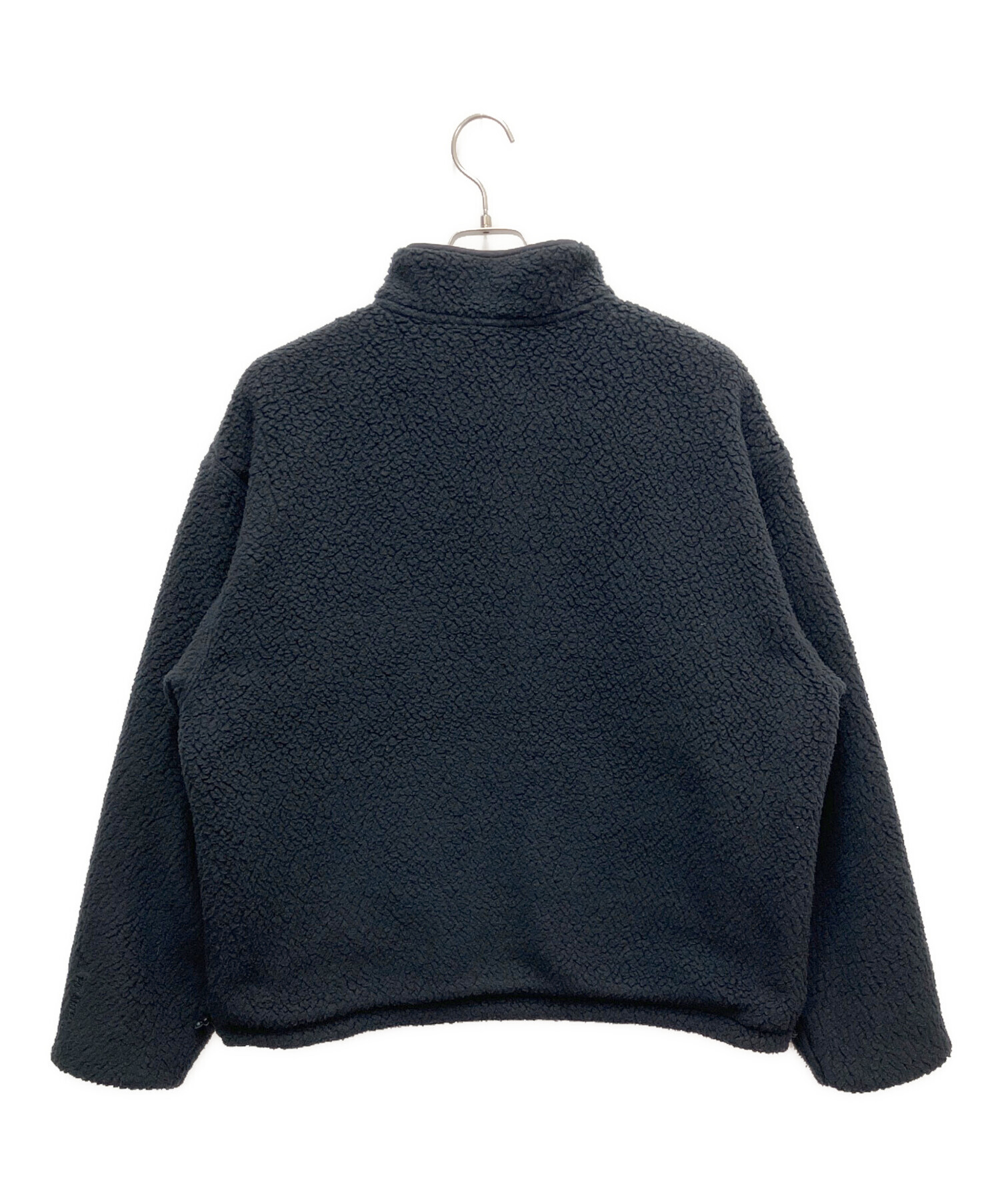 中古・古着通販】SUPREME (シュプリーム) ボアブルゾン ブラック