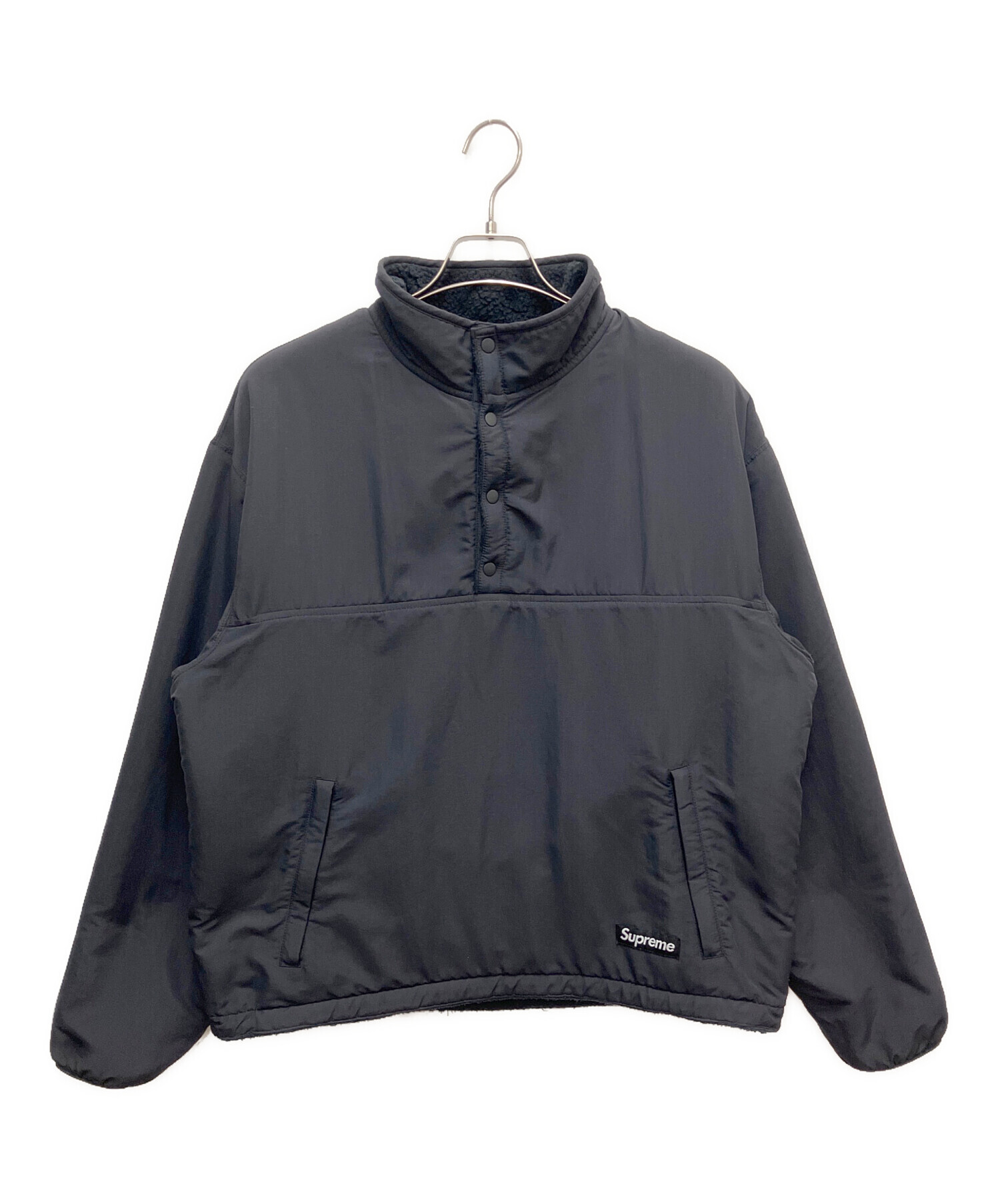 中古・古着通販】SUPREME (シュプリーム) ボアブルゾン ブラック