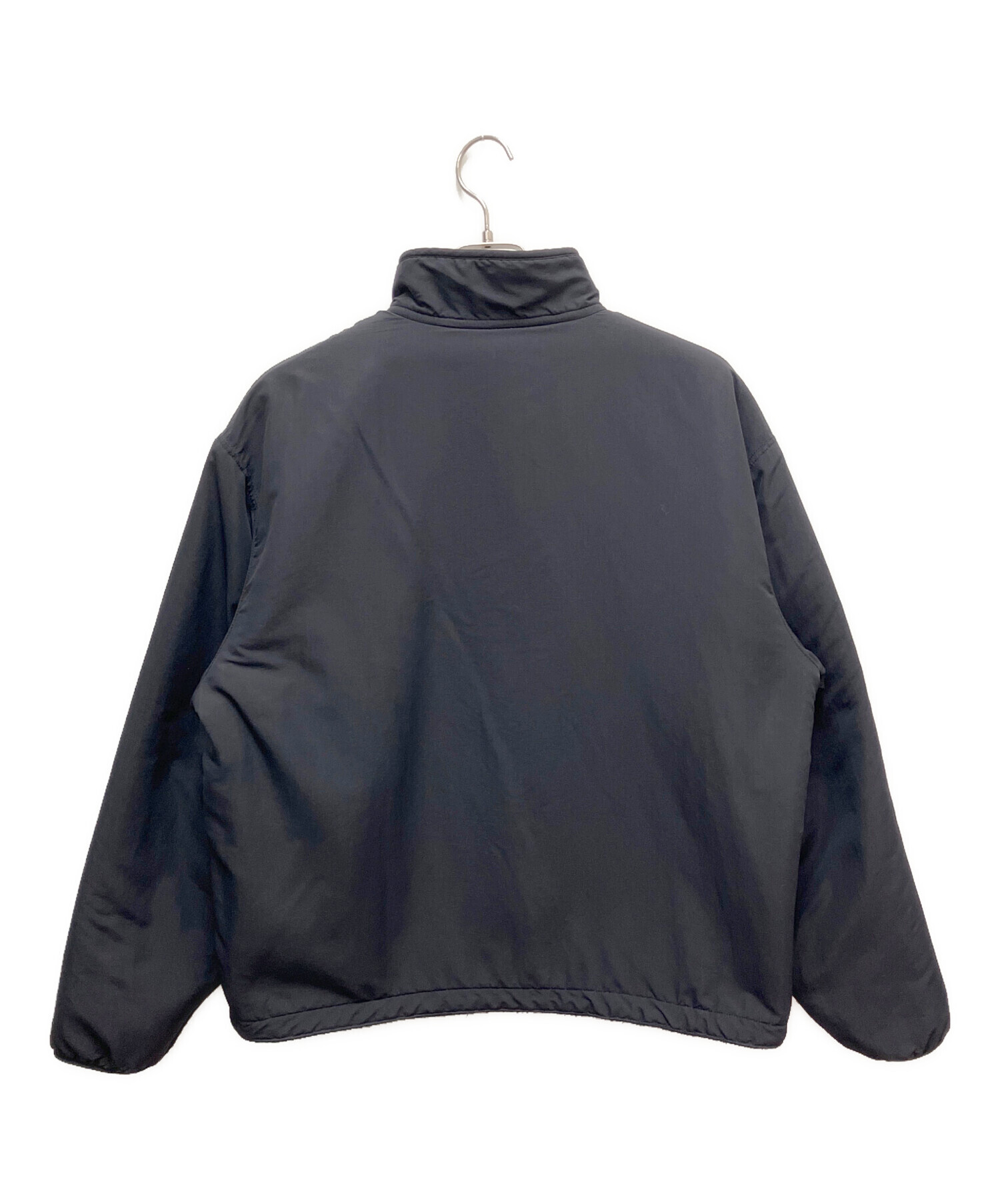 中古・古着通販】SUPREME (シュプリーム) ボアブルゾン ブラック