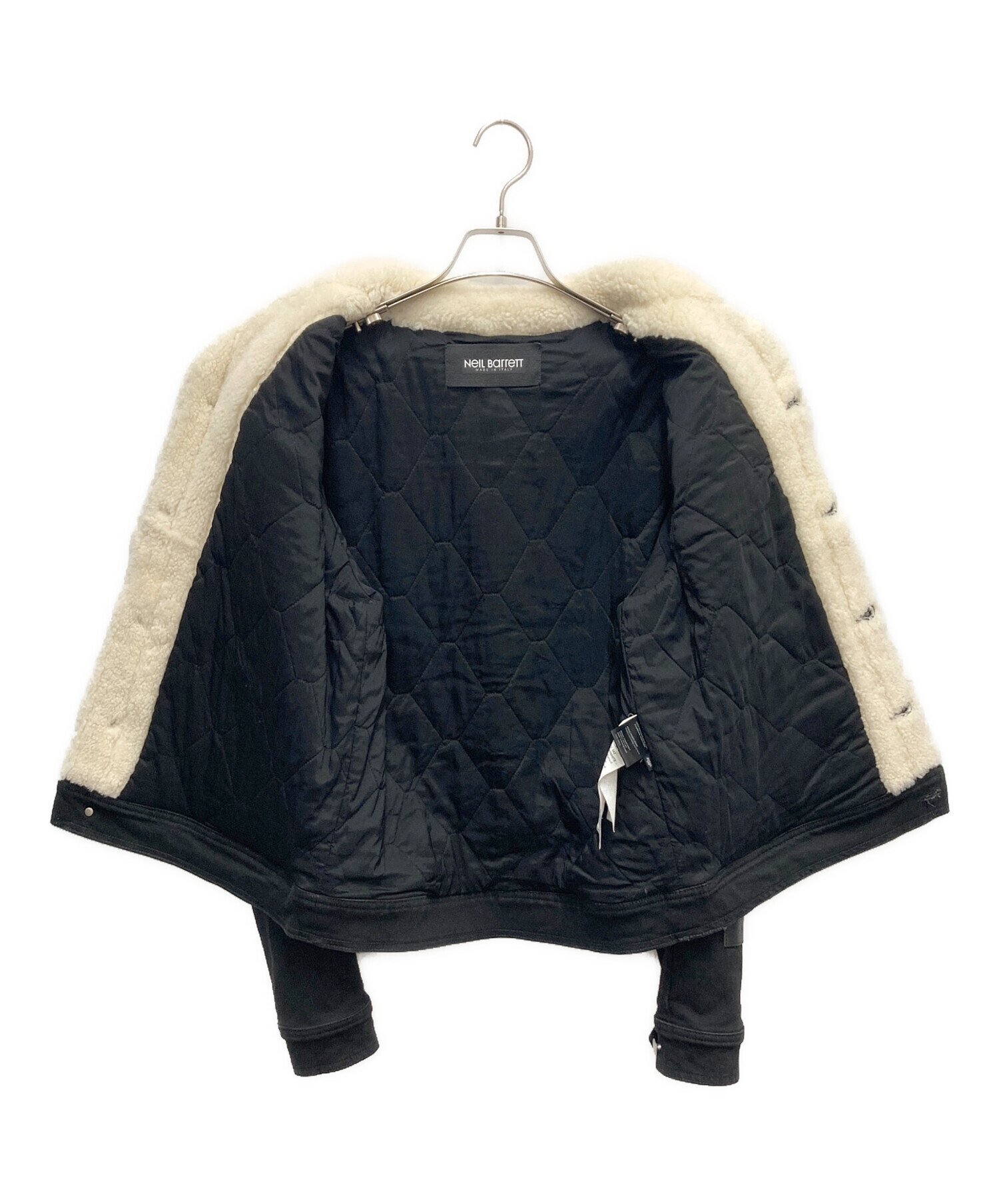 タグ付き Nell Barrett ニールバレット ジャケット 44 定価20万 中古・古着通販】NEIL BARRETT (ニールバレット) ダメージ加工