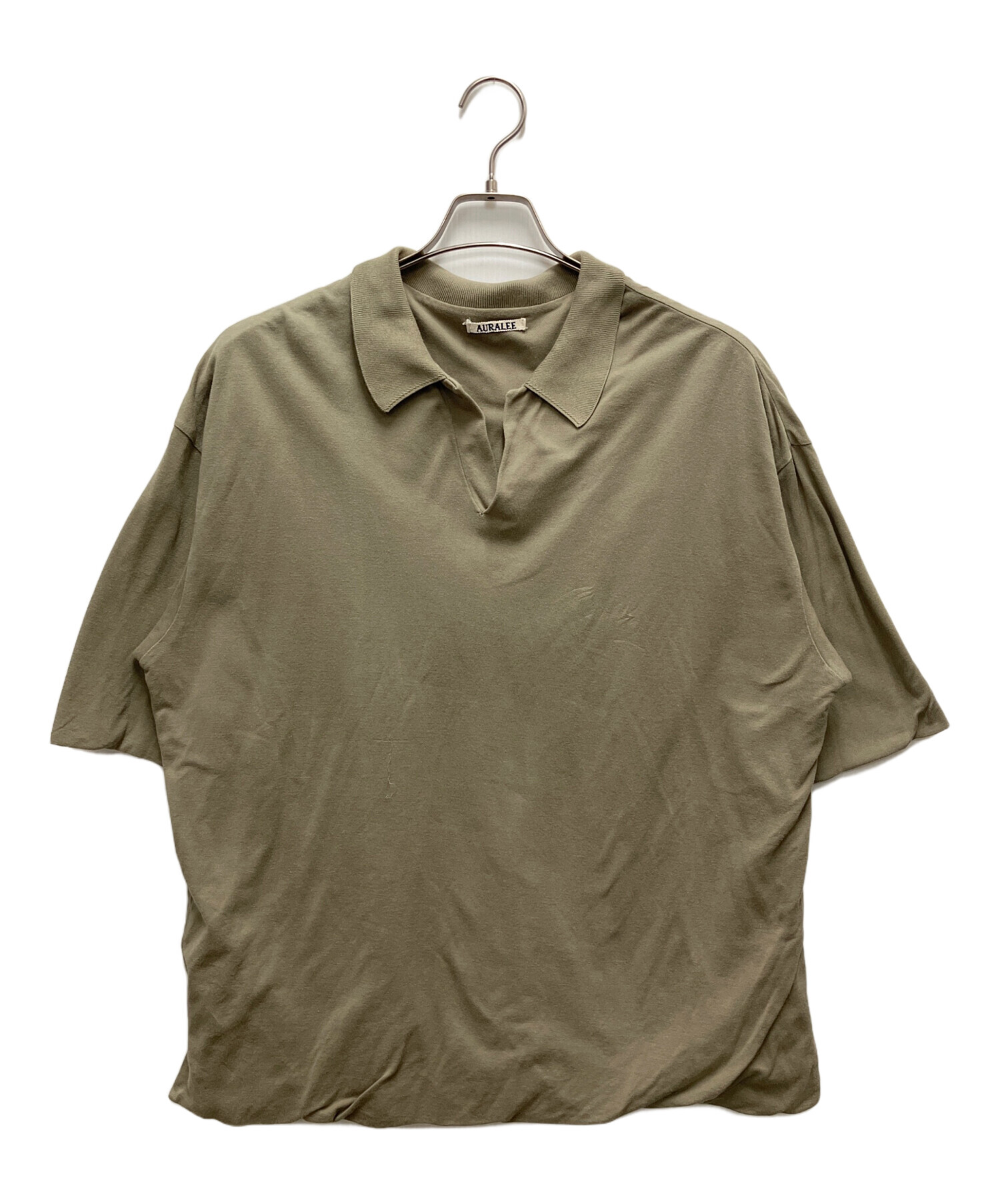 中古・古着通販】AURALEE (オーラリー) HIGH GAUGE PIQUE DOUBLE CLOTH