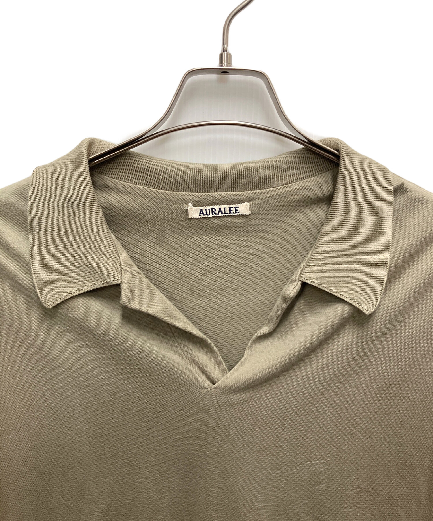 中古・古着通販】AURALEE (オーラリー) HIGH GAUGE PIQUE DOUBLE CLOTH