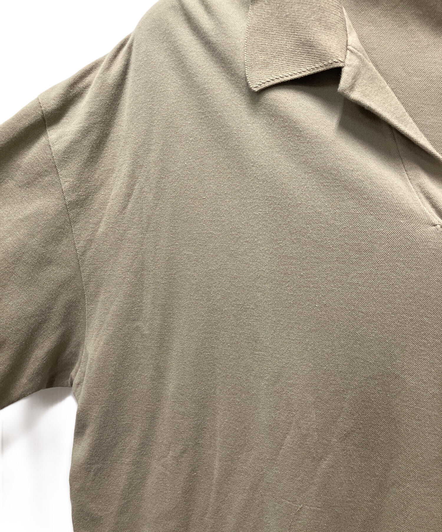 中古・古着通販】AURALEE (オーラリー) HIGH GAUGE PIQUE DOUBLE CLOTH