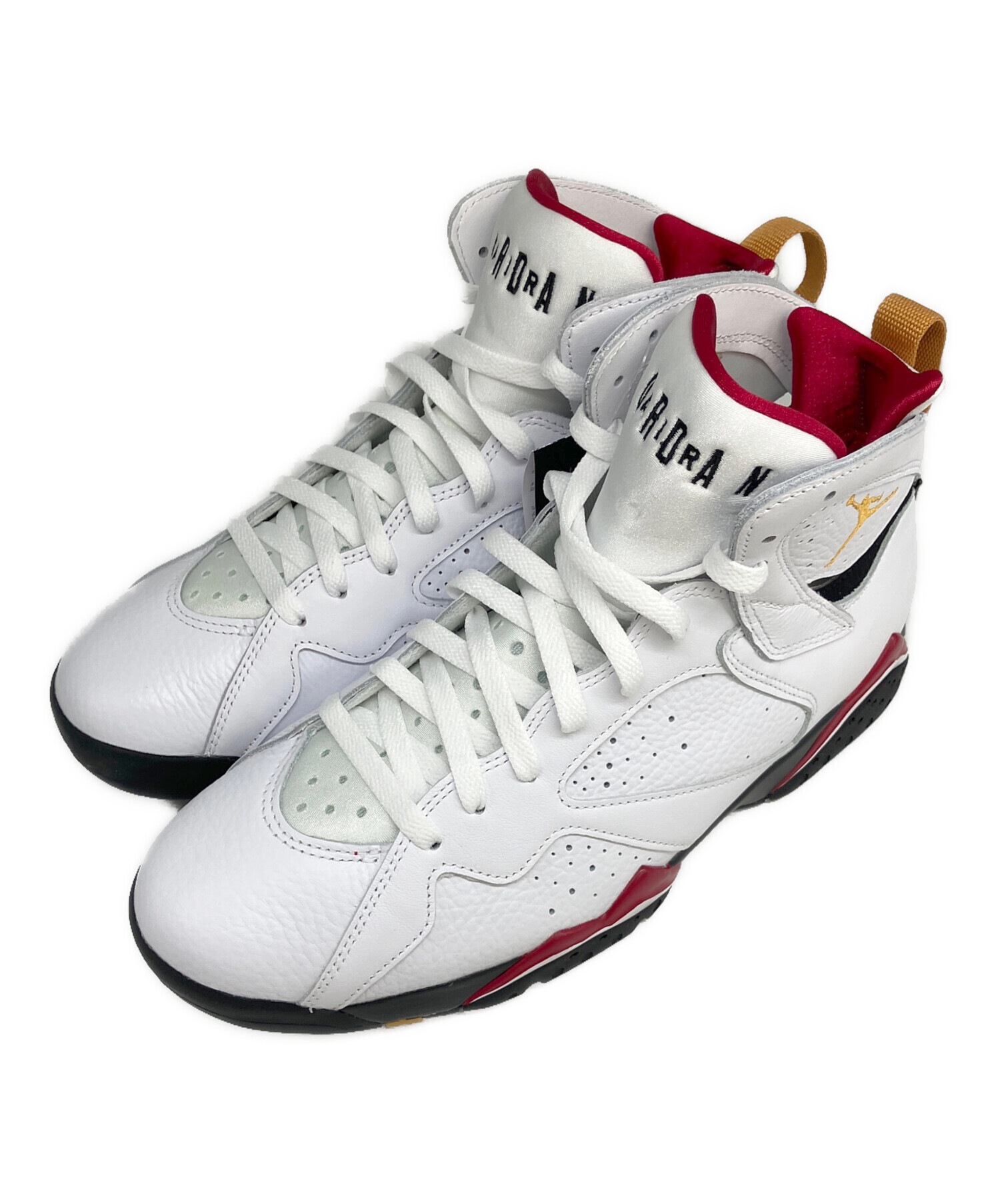 中古・古着通販】NIKE (ナイキ) AIR JORDAN 7 ホワイト サイズ:SIZE 
