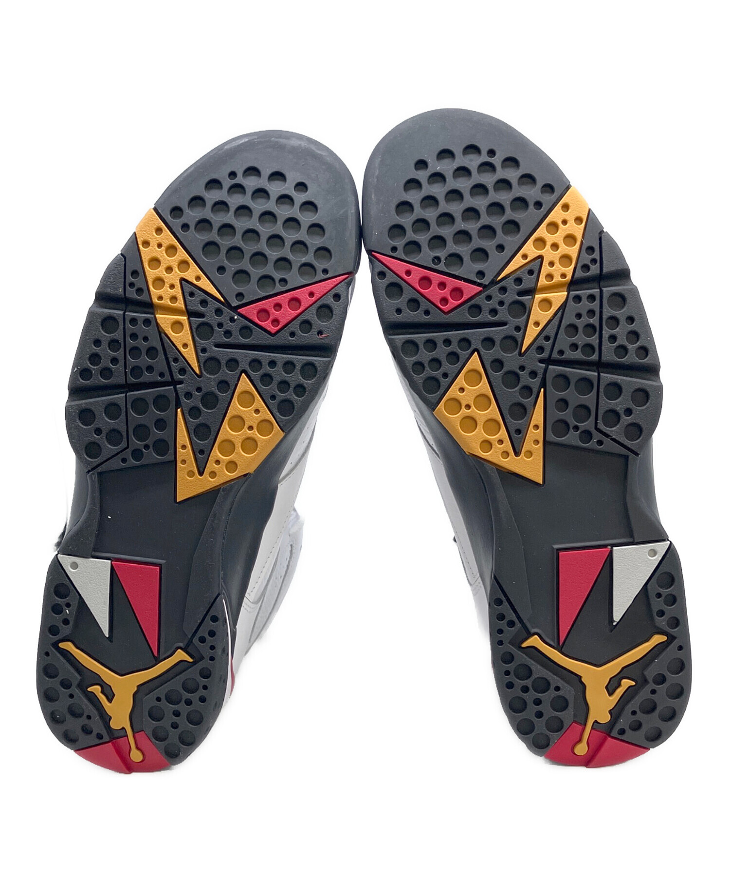 中古・古着通販】NIKE (ナイキ) AIR JORDAN 7 ホワイト サイズ:SIZE 
