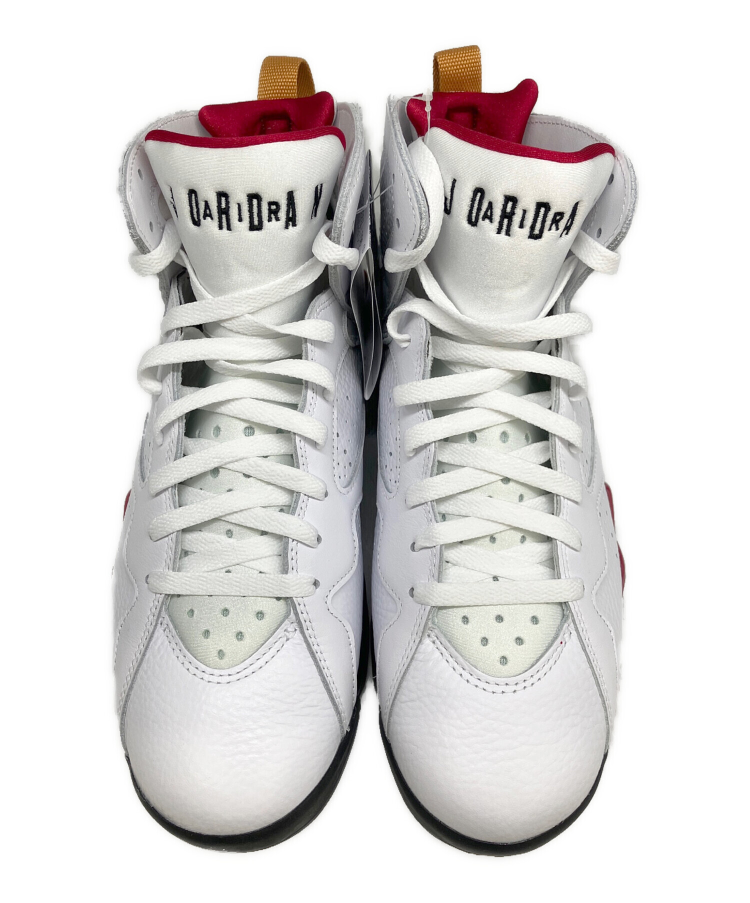 中古・古着通販】NIKE (ナイキ) AIR JORDAN 7 ホワイト サイズ:SIZE 