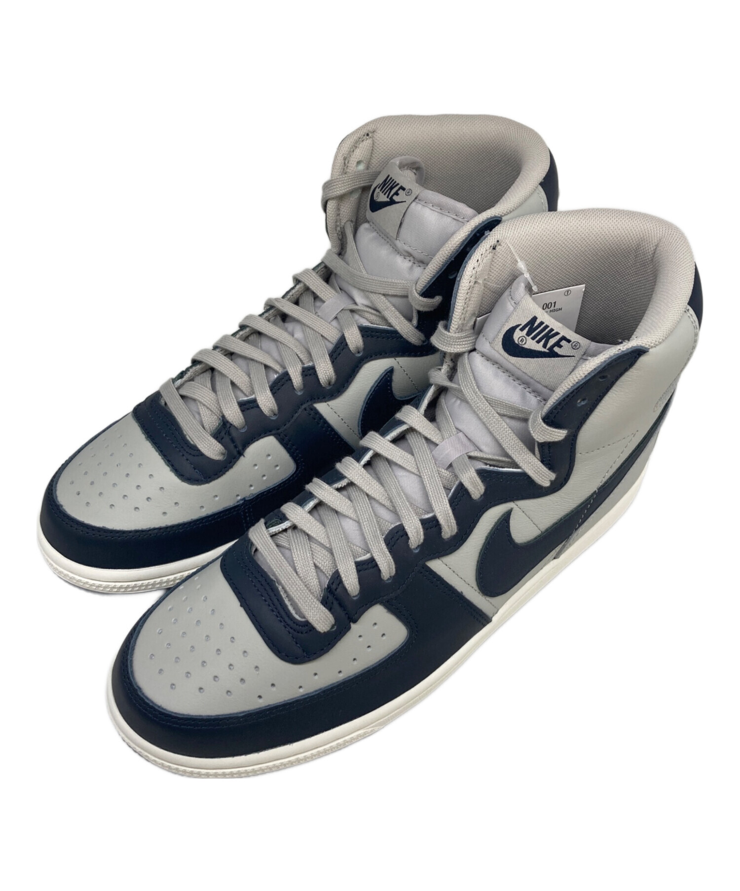中古・古着通販】NIKE (ナイキ) TERMINATOR HIGH グレー サイズ:SIZE