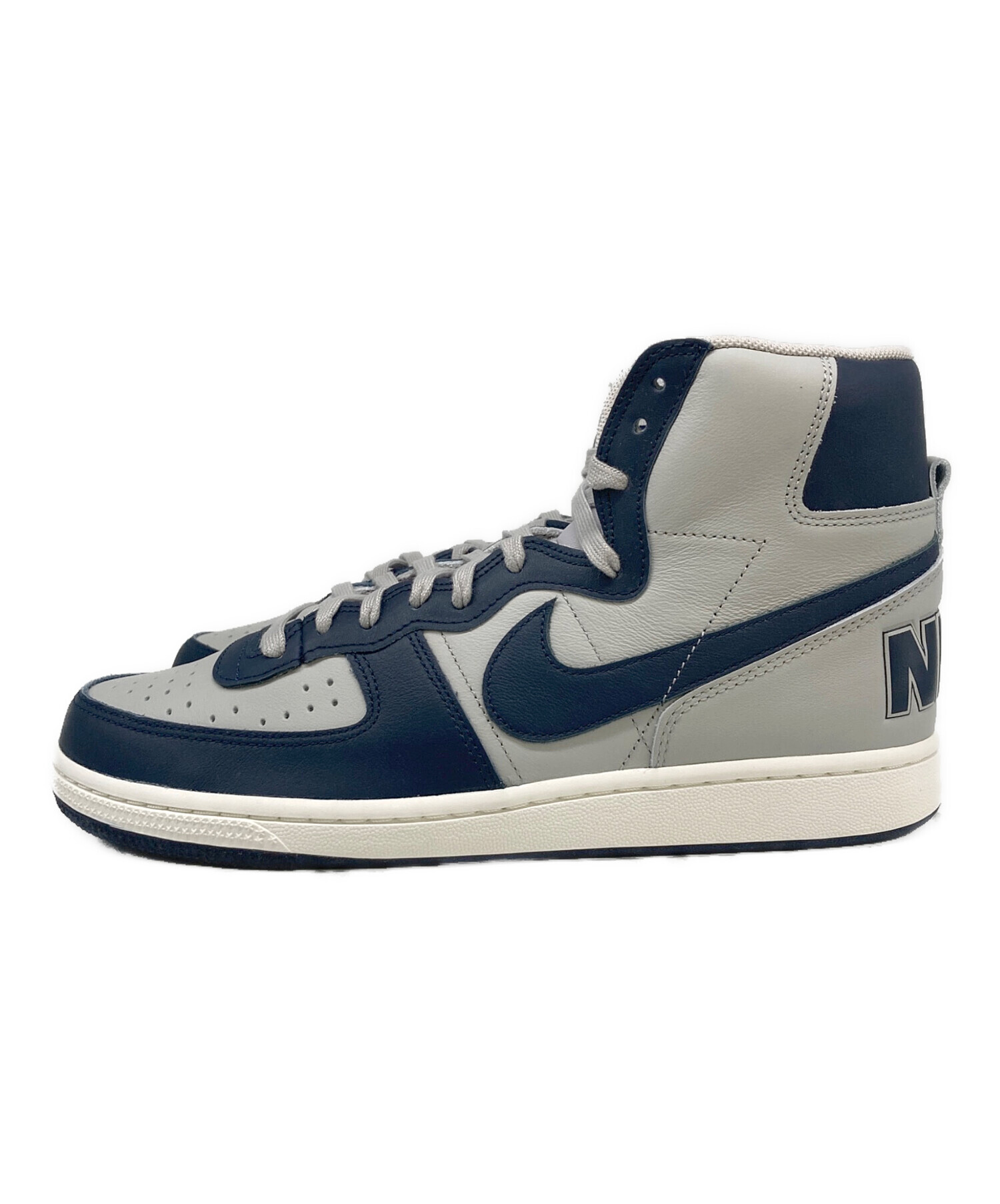 中古・古着通販】NIKE (ナイキ) TERMINATOR HIGH グレー サイズ:SIZE 