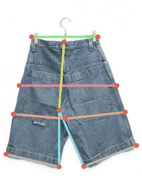 中古・古着通販】JNCO JEANS (ジェーエヌシーオー ジーンズ) デニム