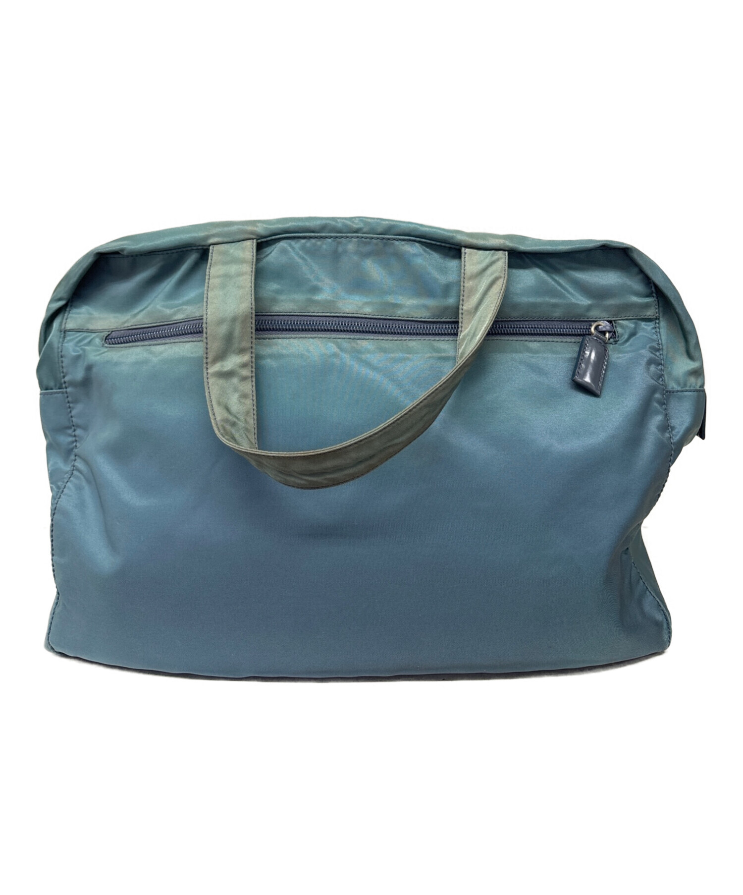 中古・古着通販】PRADA (プラダ) ナイロントートバッグ グリーン