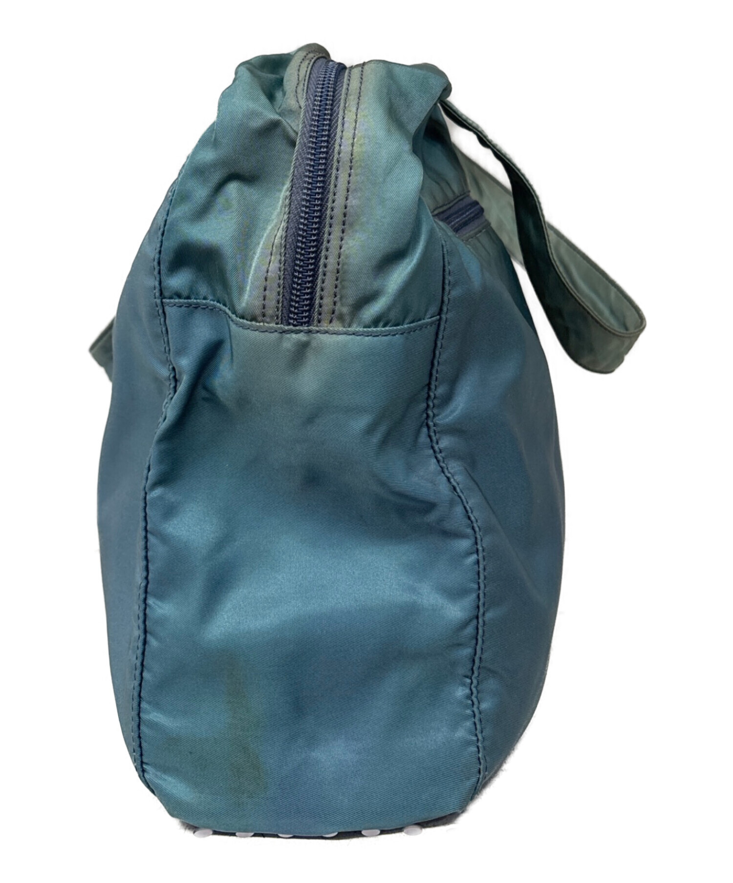 中古・古着通販】PRADA (プラダ) ナイロントートバッグ グリーン