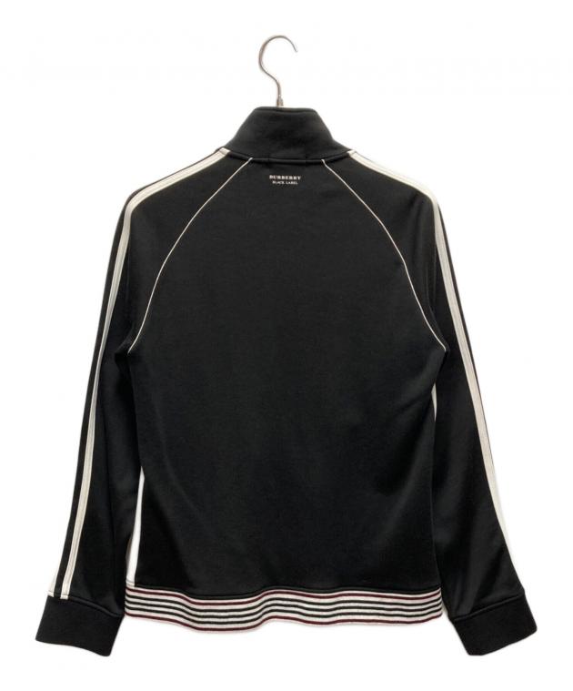 BURBERRY バーバリー トラックジャケット 中古・古着通販】BURBERRY (バーバリー) トラックジャケット ブラック