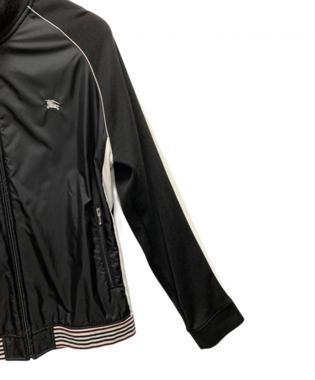 中古・古着通販】BURBERRY (バーバリー) トラックジャケット ブラック