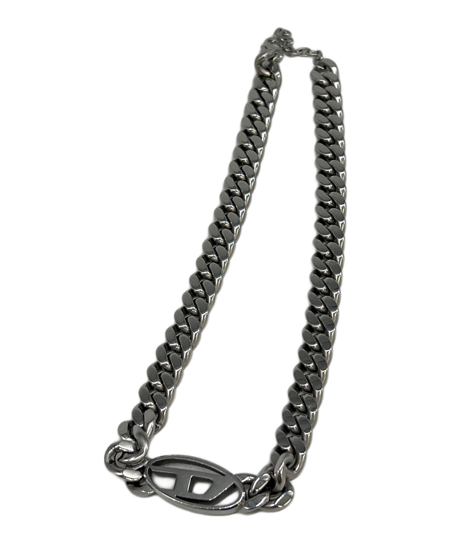 中古・古着通販】DIESEL (ディーゼル) チェーンネックレス｜ブランド