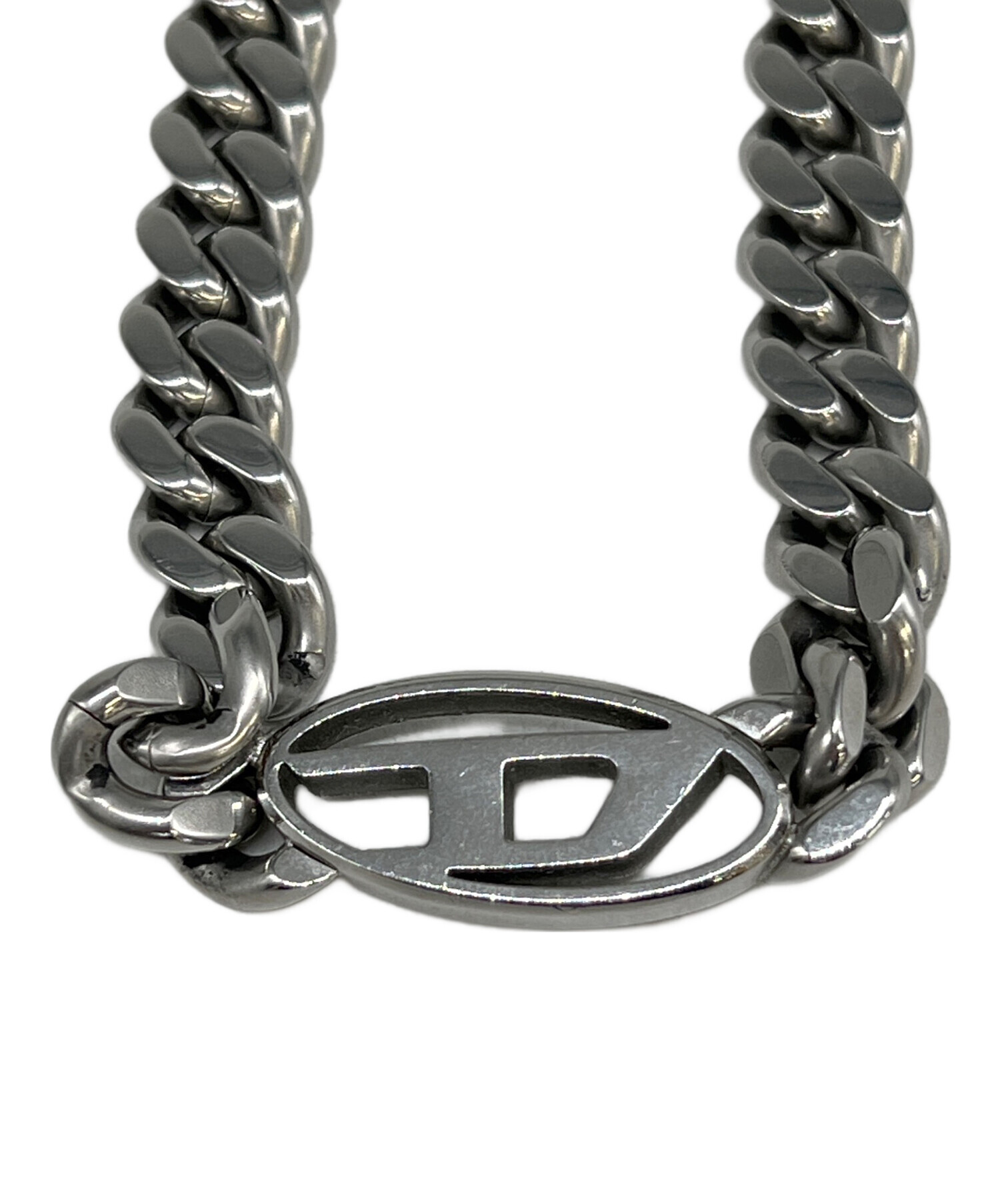 中古・古着通販】DIESEL (ディーゼル) チェーンネックレス｜ブランド