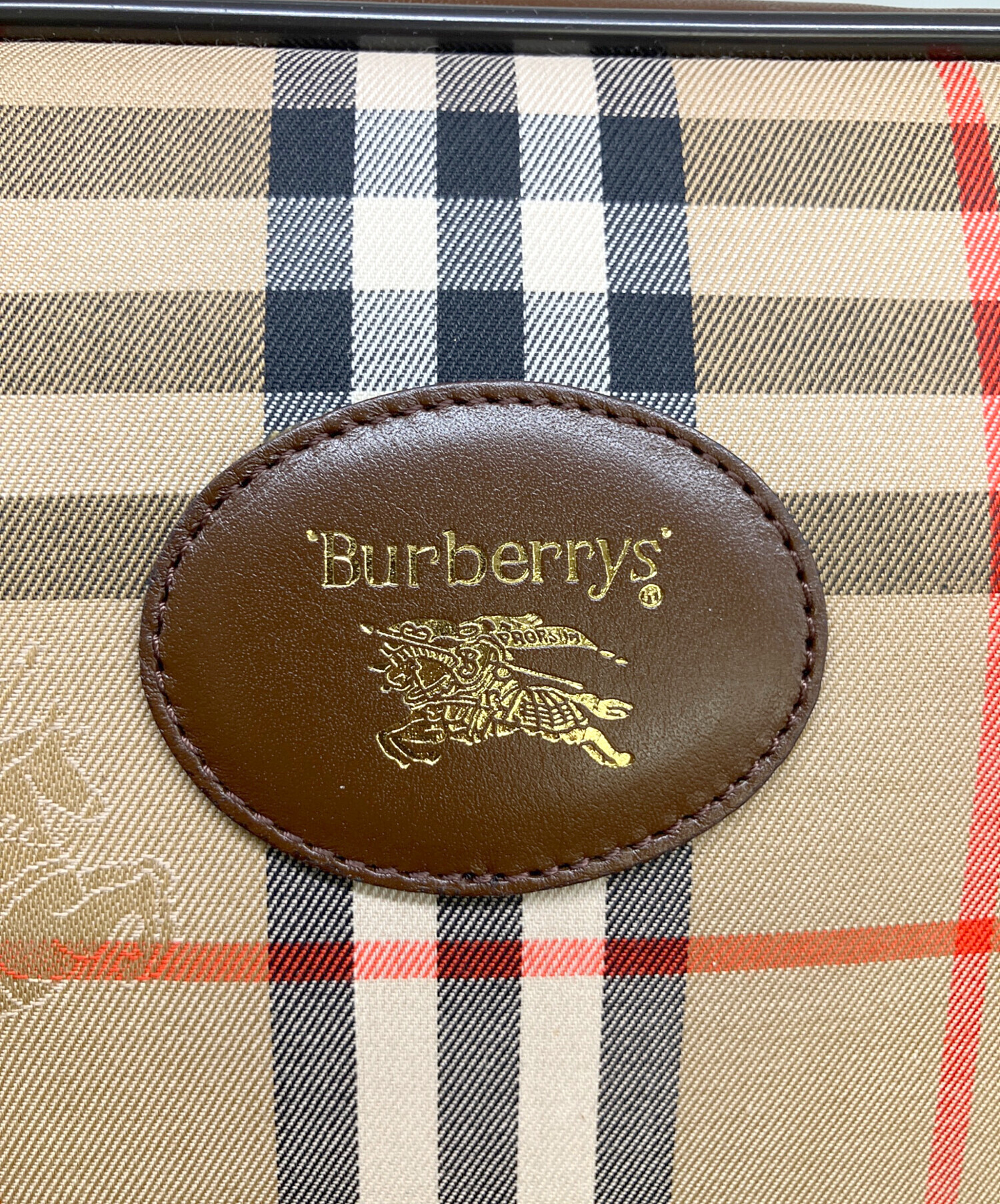 中古・古着通販】Burberry's (バーバリーズ) ショルダーバッグ