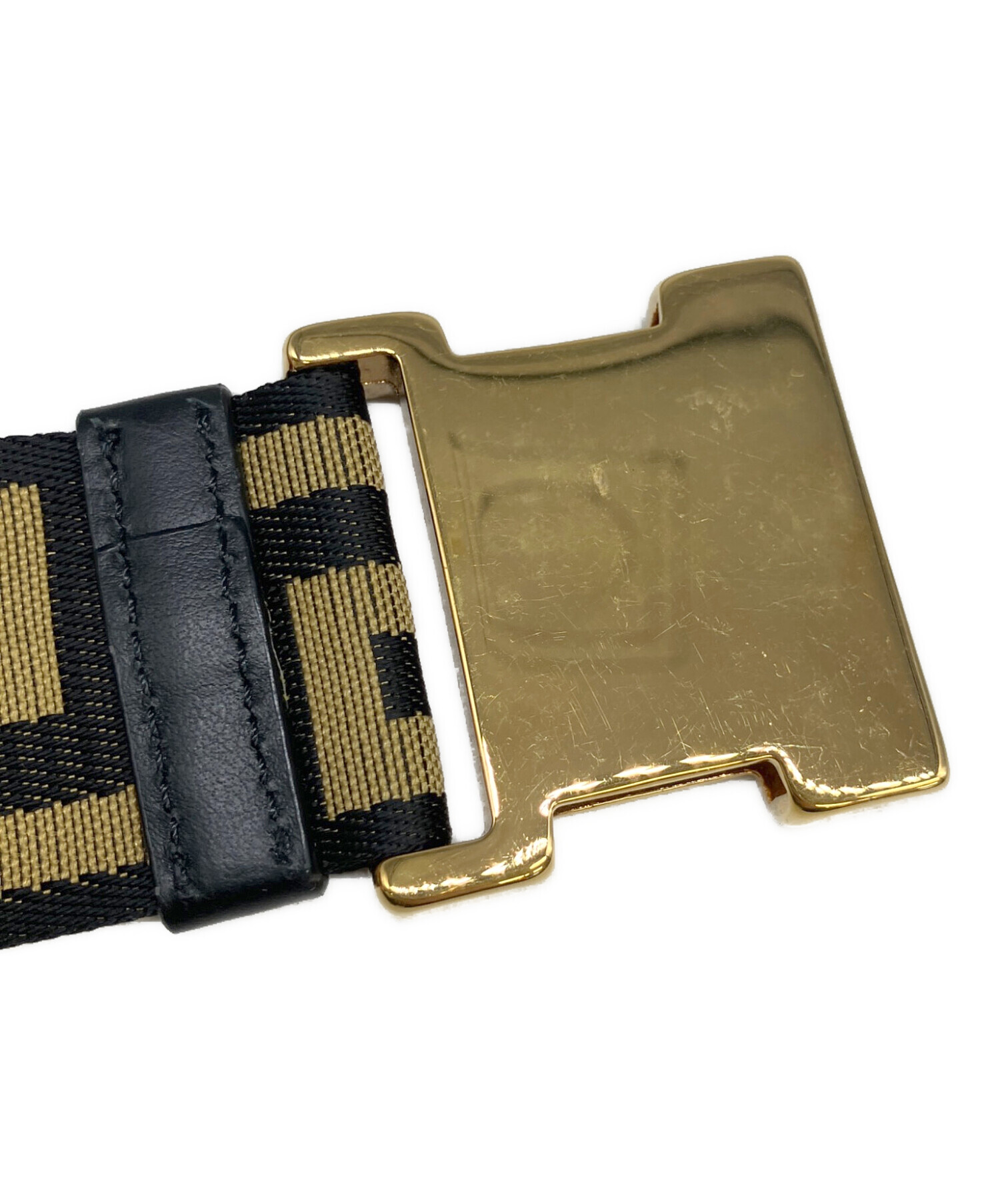 Versace ベルト未使用　訳あり 中古・古着通販】VERSACE (ヴェルサーチェ) ベルト ゴールド×ブラック