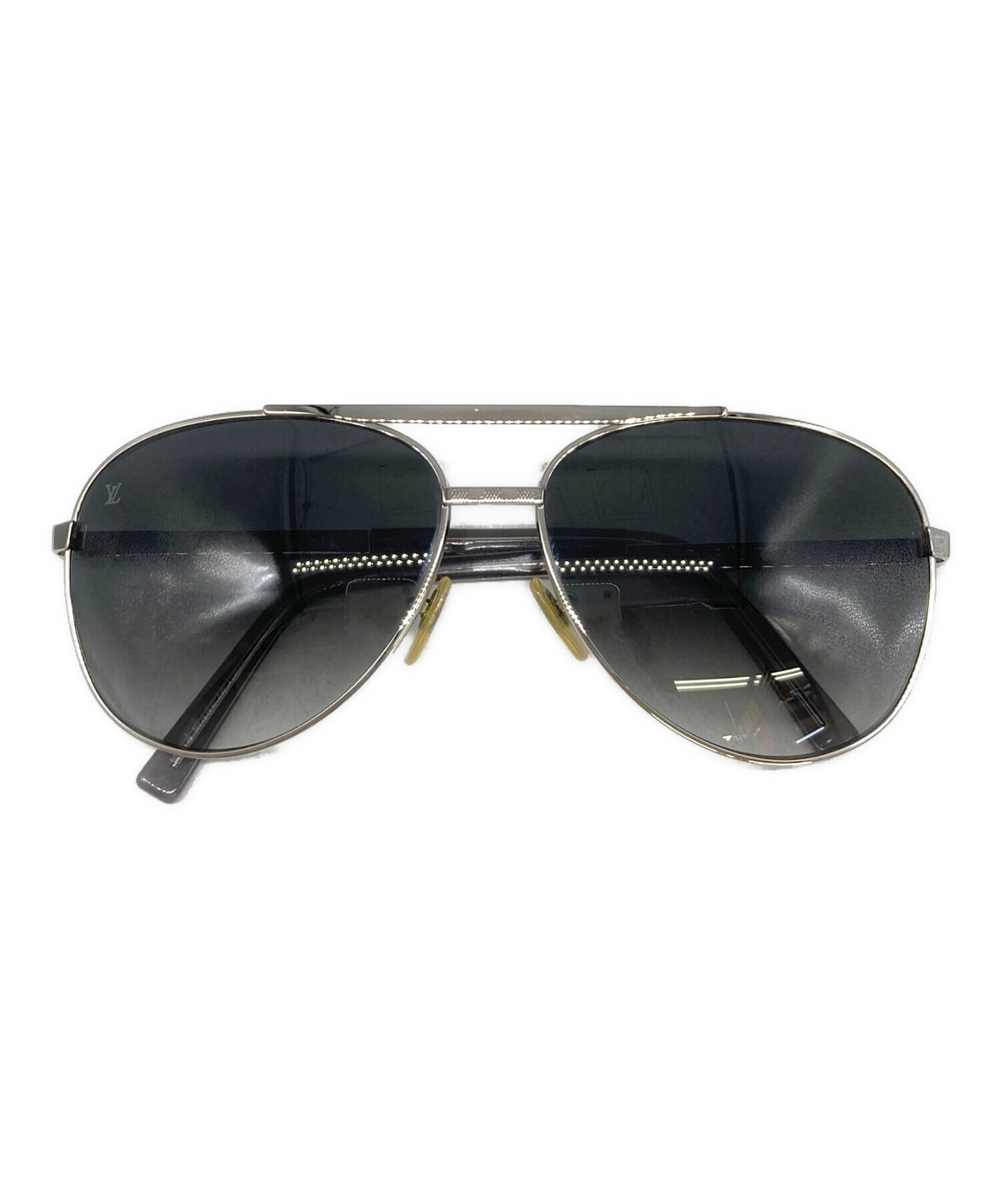 中古・古着通販】LOUIS VUITTON (ルイ ヴィトン) サングラス シルバー