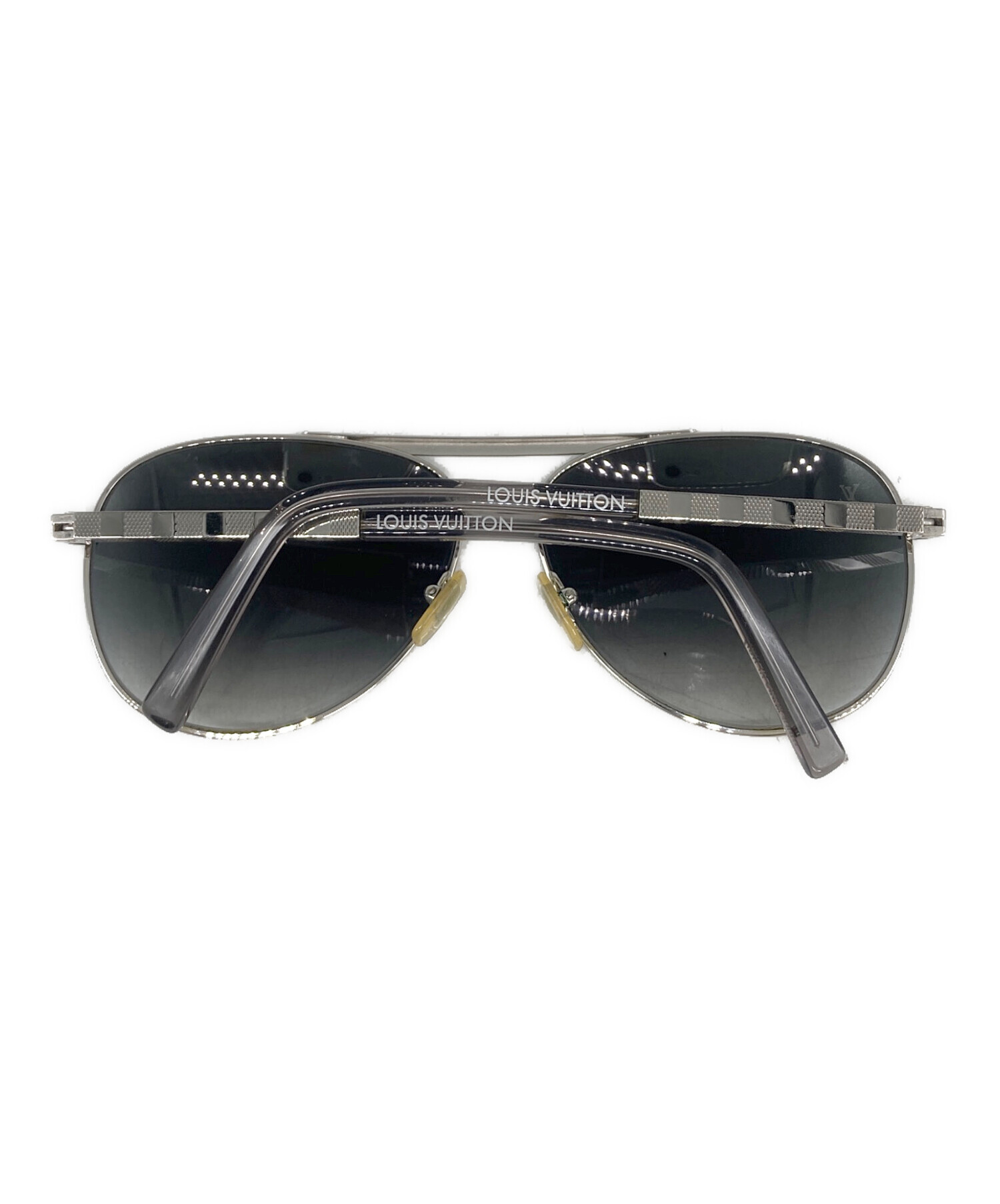 【鑑定済み！】ルイヴィトン サングラス Z0366E 58□16 ダークブラウン 中古・古着通販】LOUIS VUITTON (ルイ ヴィトン) サングラス シルバー