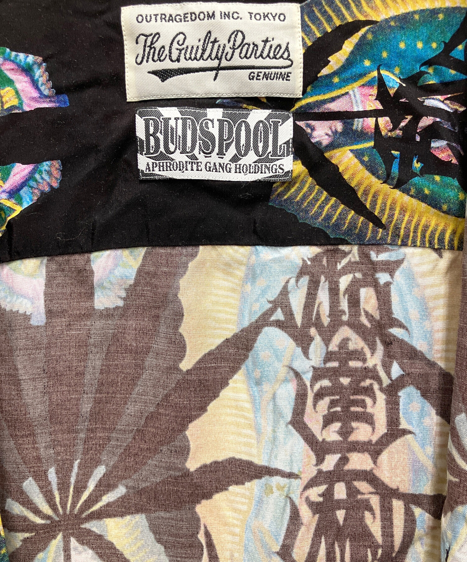 中古・古着通販】WACKO MARIA (ワコマリア) BUDSPOOL (バッズプール