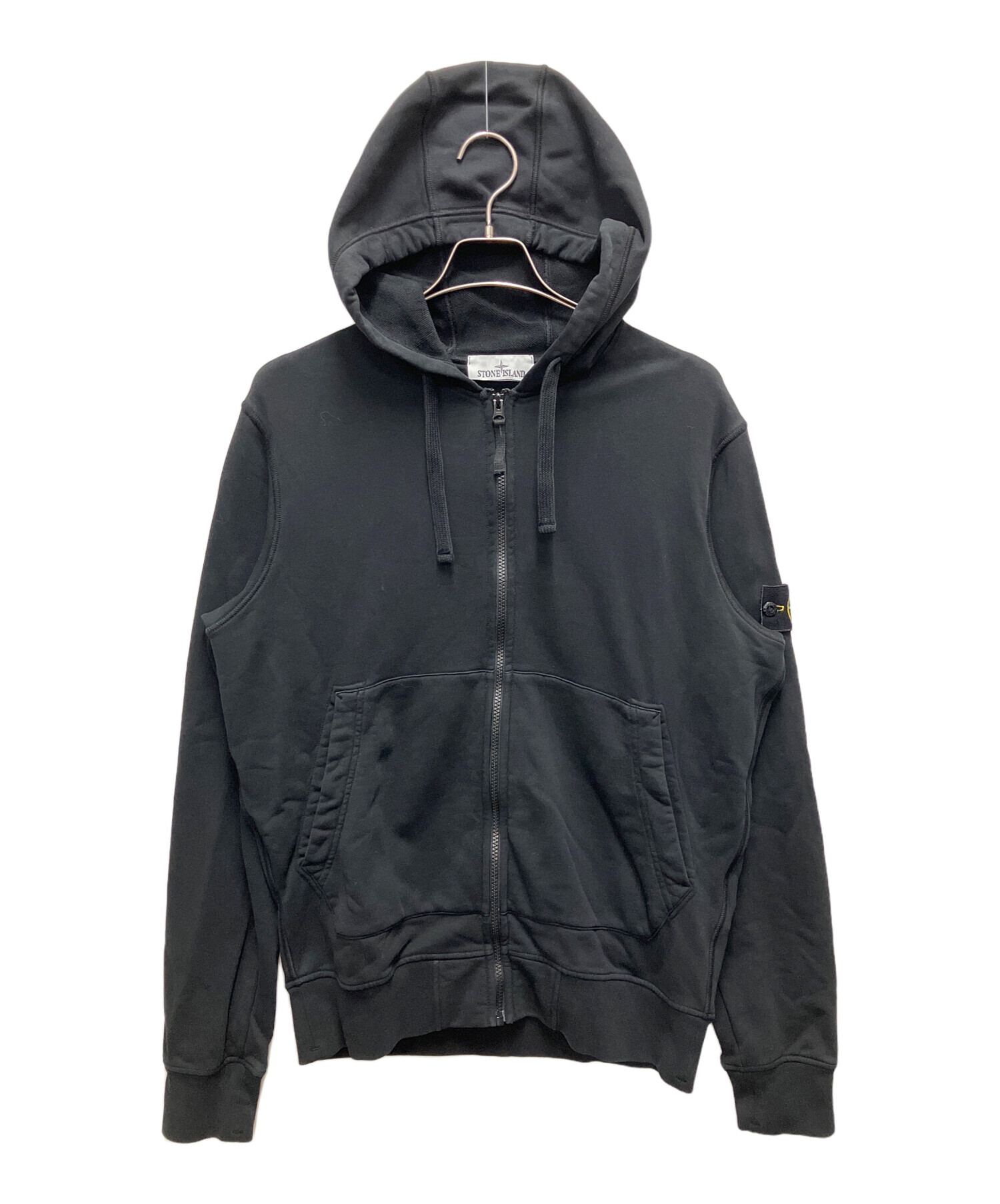 STONE  ストーンアイランド90s パーカー 中古・古着通販】STONE ISLAND (ストーンアイランド) Organic Cotton