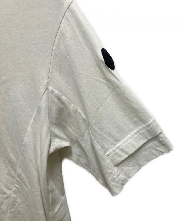 中古・古着通販】MONCLER (モンクレール) 半袖カットソー ホワイト