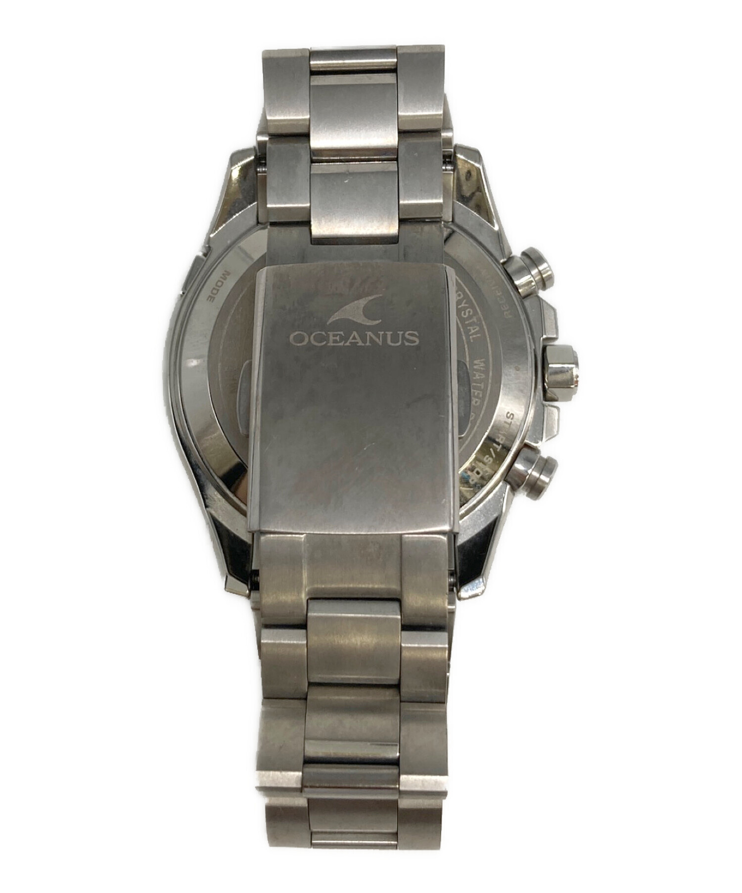 中古・古着通販】CASIO (カシオ) オシアナス ネイビー｜ブランド・古着