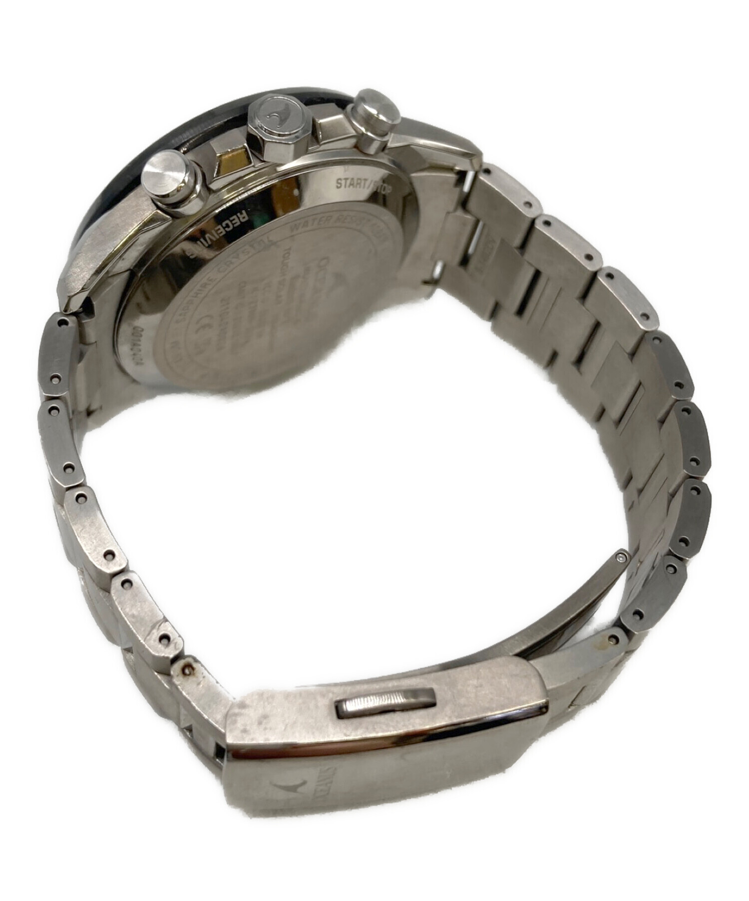 中古・古着通販】CASIO (カシオ) オシアナス ネイビー｜ブランド・古着