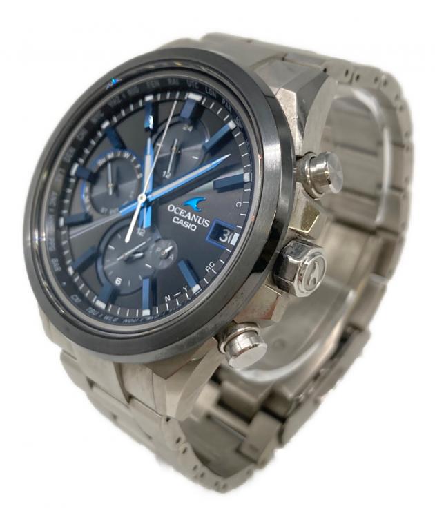 中古・古着通販】CASIO (カシオ) オシアナス ネイビー｜ブランド・古着