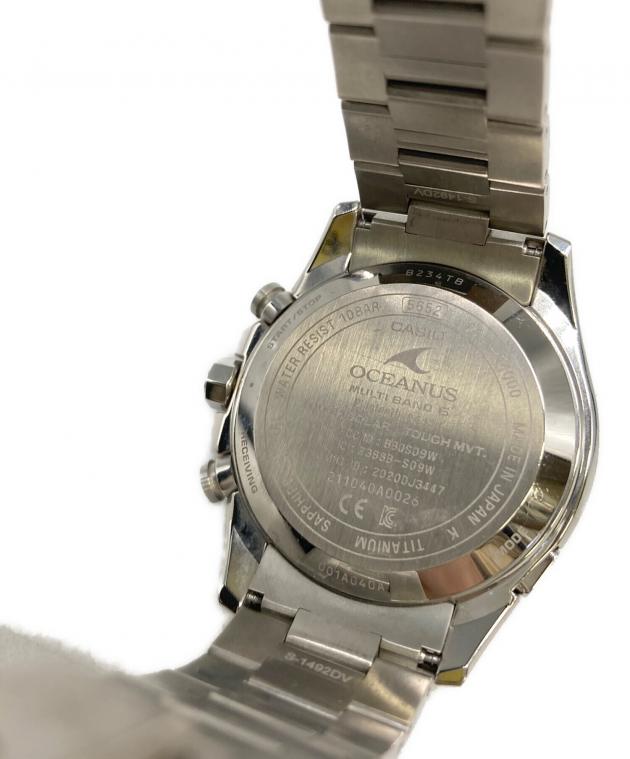 中古・古着通販】CASIO (カシオ) オシアナス ネイビー｜ブランド・古着