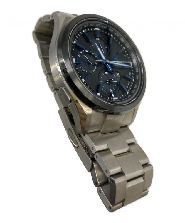 中古・古着通販】CASIO (カシオ) オシアナス ネイビー｜ブランド・古着
