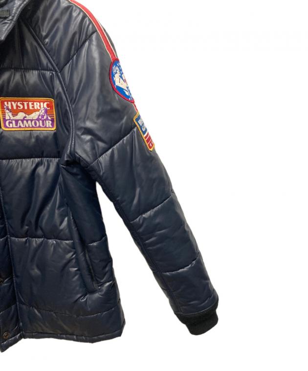٩(^‿^)۶2525様、お取り置き商品です。☆ヒステリックグラマー　ブルゾン☆ 中古・古着通販】Hysteric Glamour (ヒステリックグラマー) 中綿
