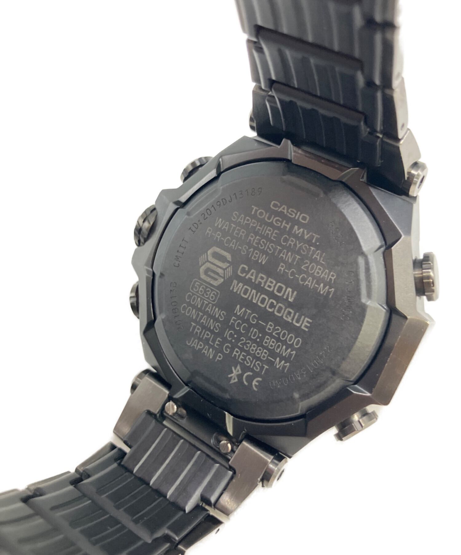 中古・古着通販】CASIO (カシオ) G-SHOCK MT-G ブラック｜ブランド