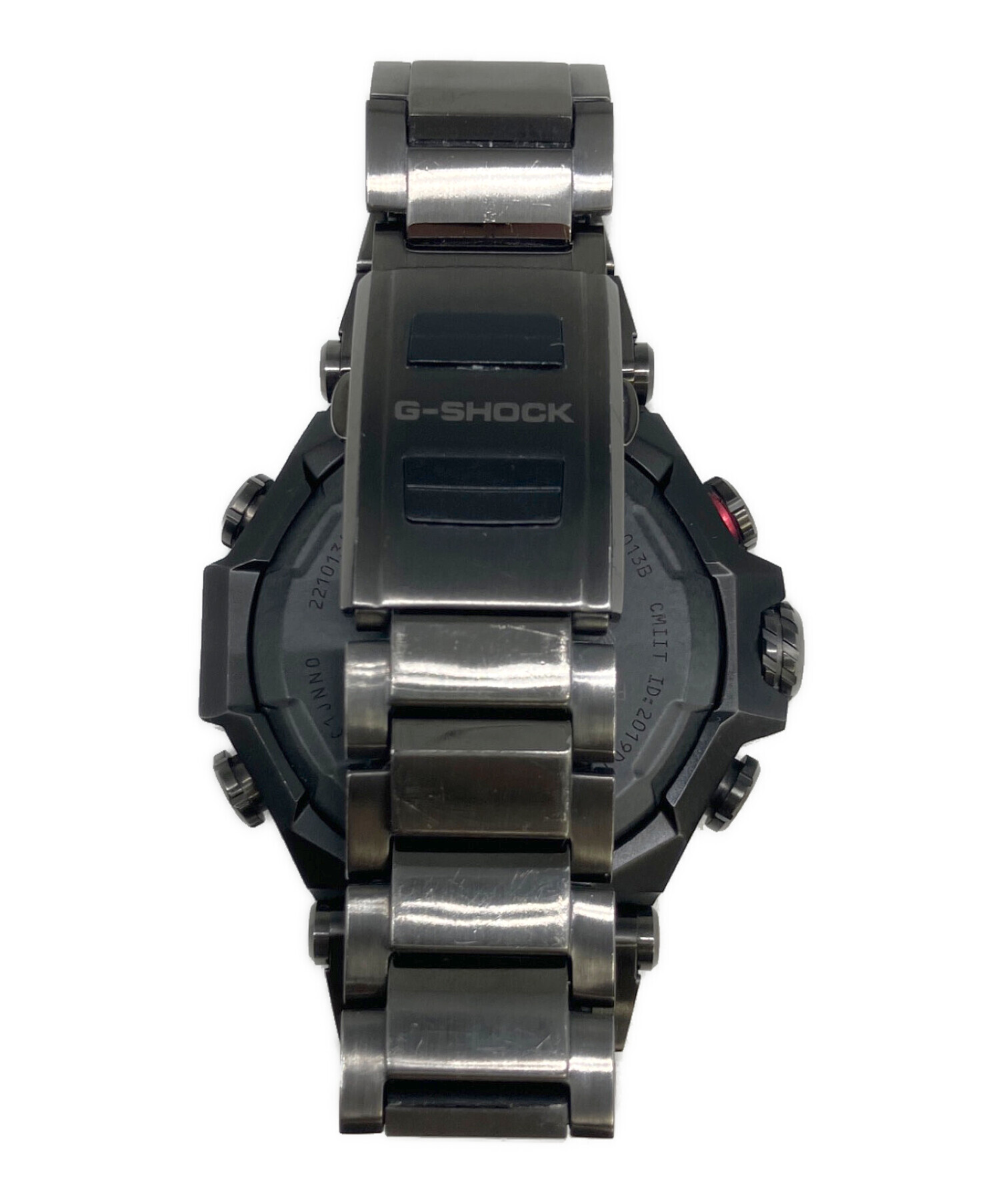 中古・古着通販】CASIO (カシオ) G-SHOCK MT-G ブラック｜ブランド
