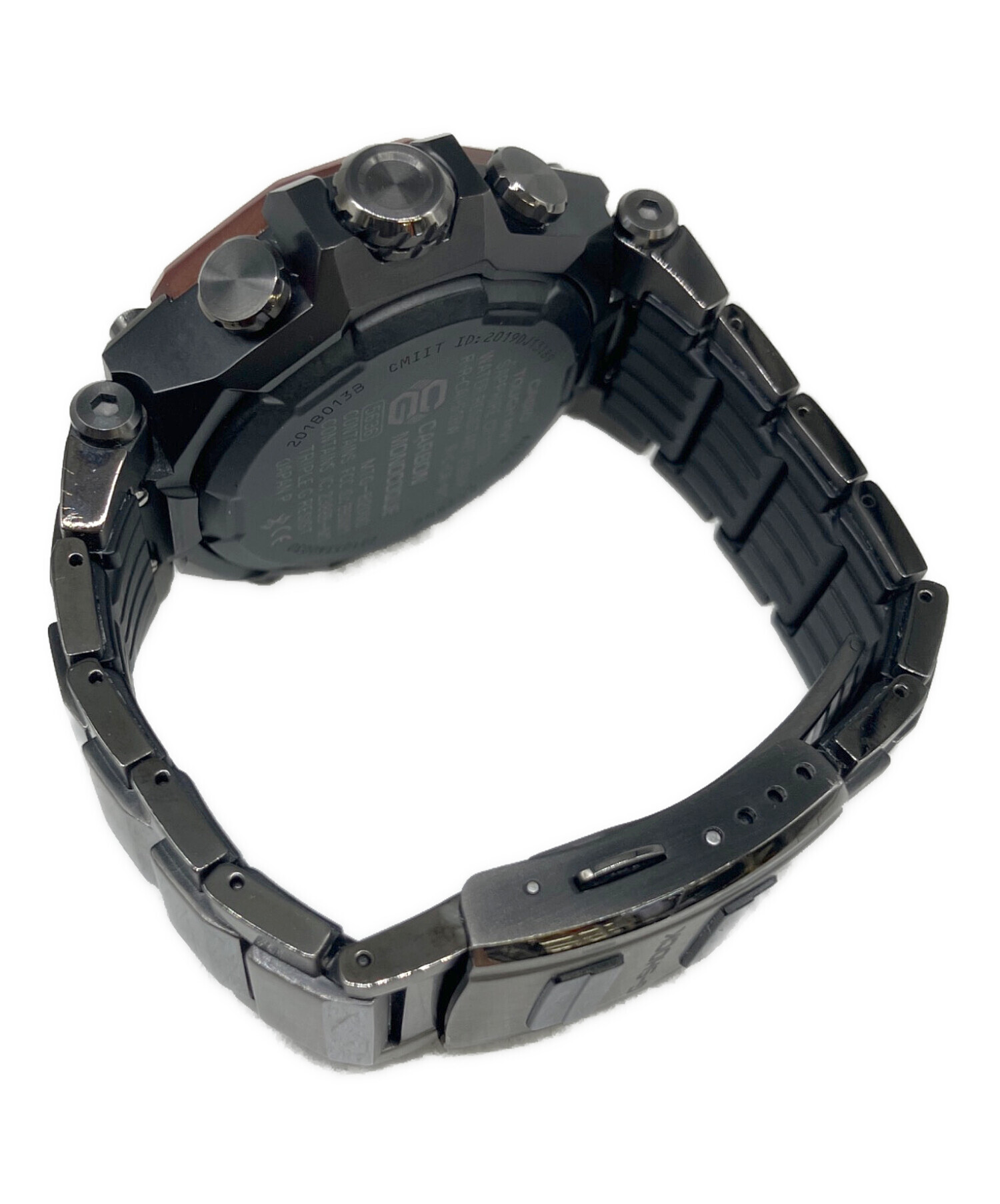 中古・古着通販】CASIO (カシオ) G-SHOCK MT-G ブラック｜ブランド