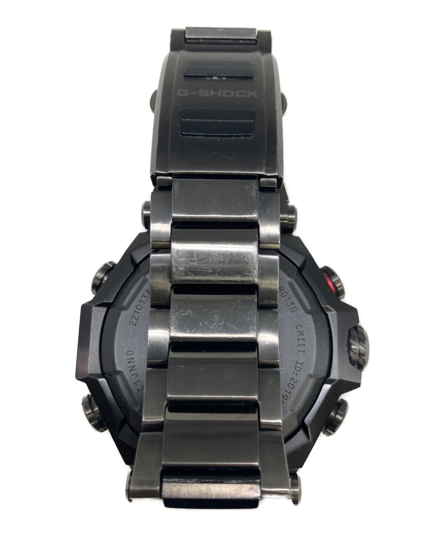 ジャンク品 CASIO G-SHOCK MT-G 腕時計 中古・古着通販】CASIO (カシオ) G-SHOCK MT-G ブラック｜ブランド