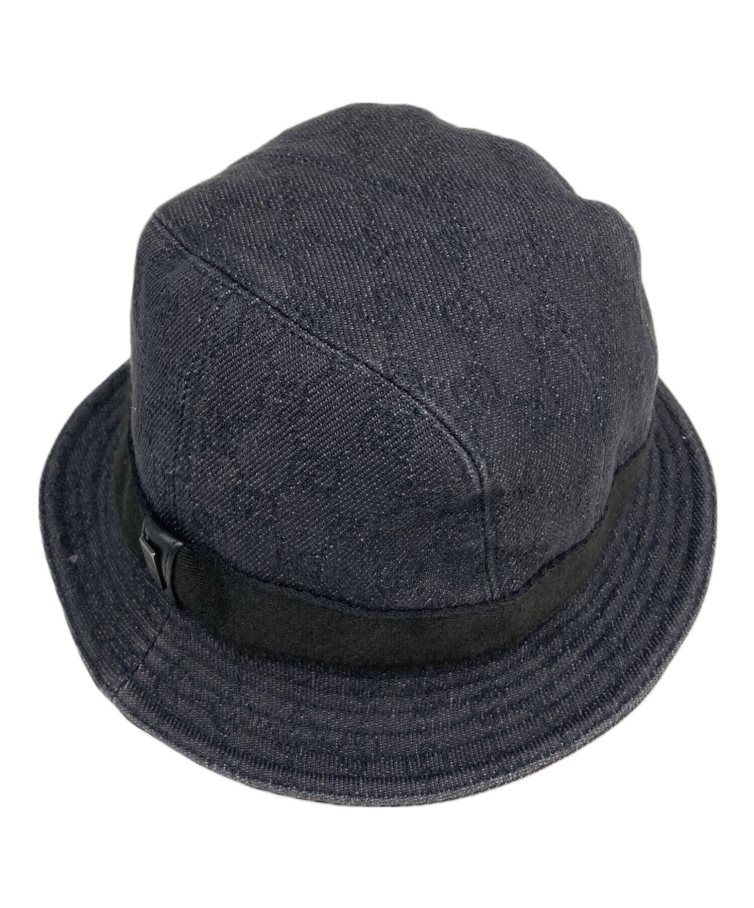 中古・古着通販】GUCCI (グッチ) バケットハット ブラック｜ブランド
