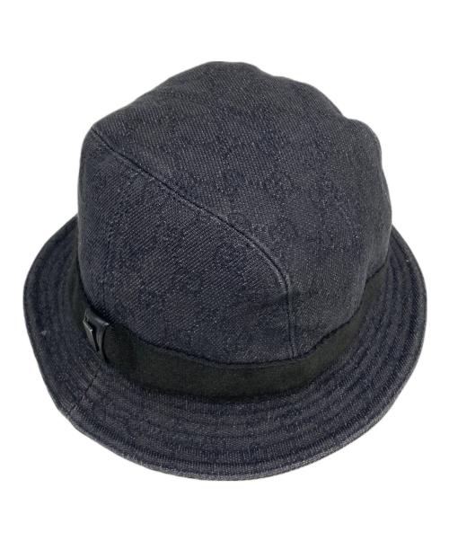 中古・古着通販】GUCCI (グッチ) バケットハット ブラック｜ブランド