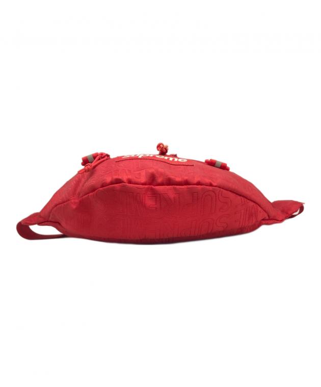 中古・古着通販】SUPREME (シュプリーム) ウエストバッグ レッド