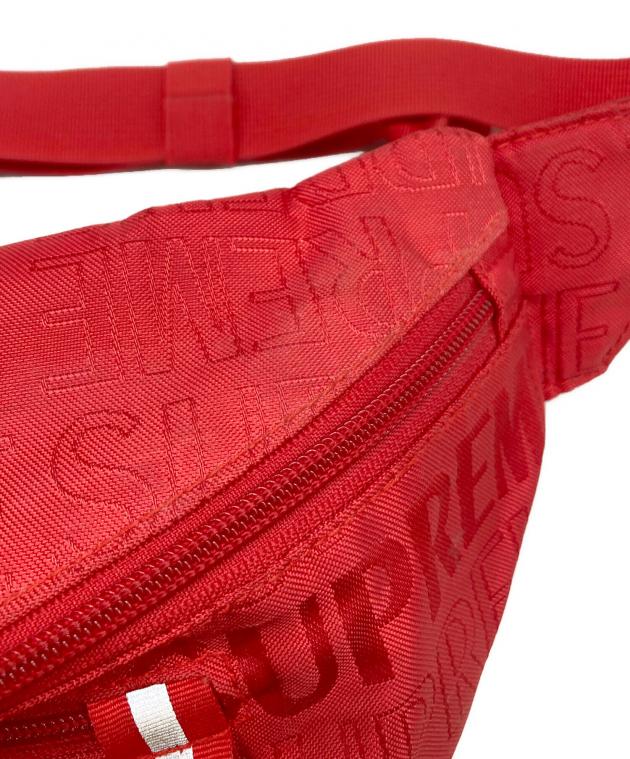 中古・古着通販】SUPREME (シュプリーム) ウエストバッグ レッド