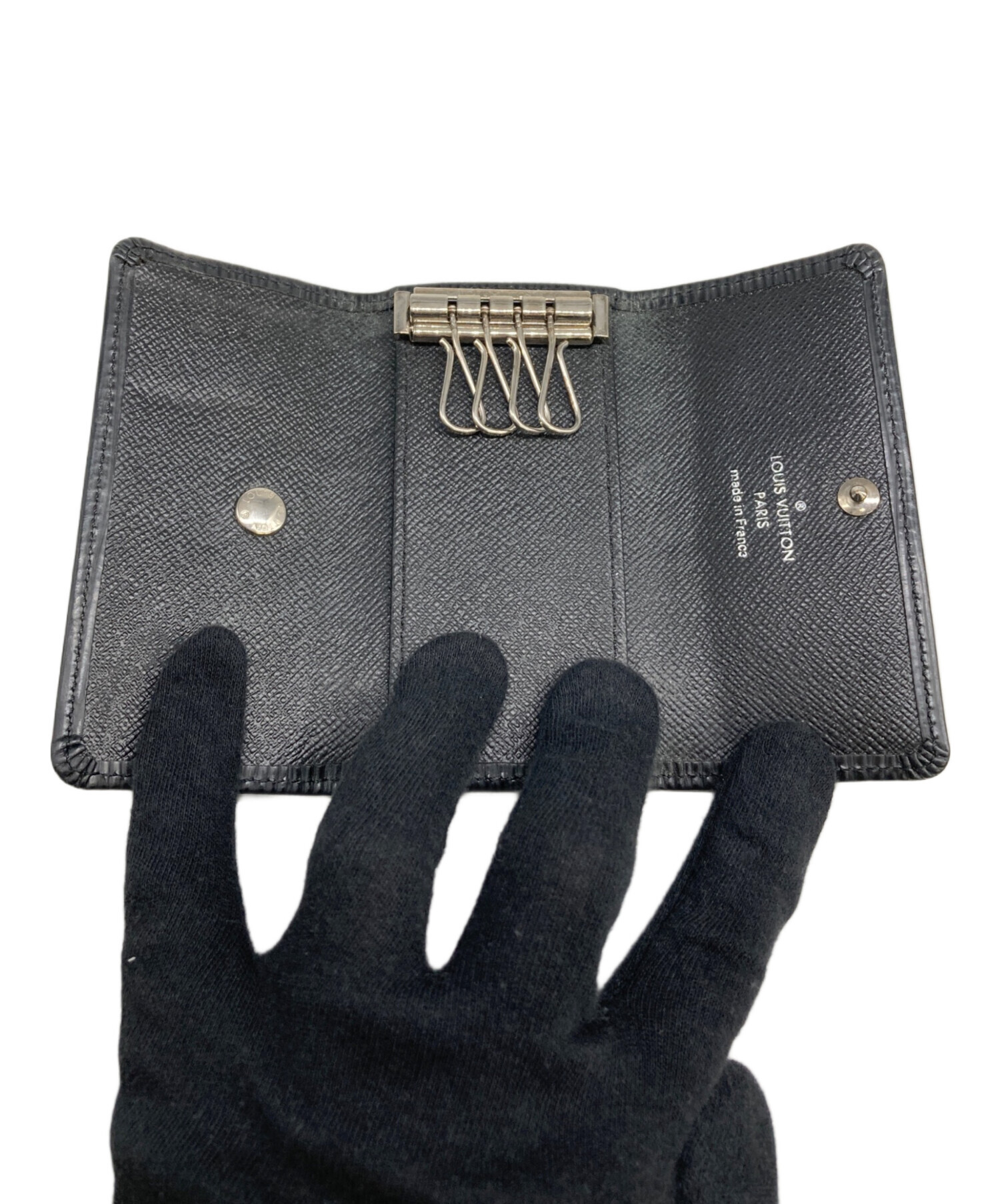 中古・古着通販】LOUIS VUITTON (ルイ ヴィトン) 4連キーケース エピ