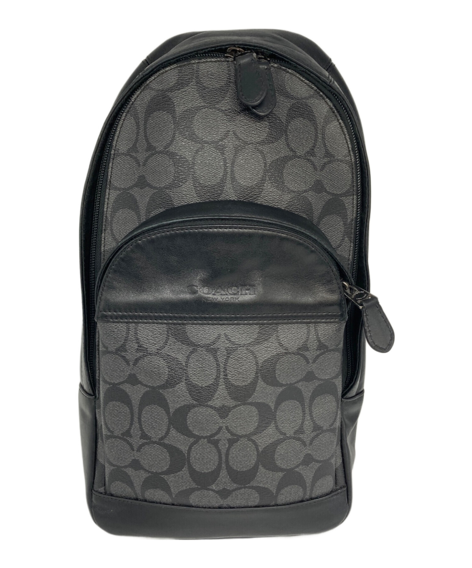 中古・古着通販】COACH (コーチ) ショルダーバッグ ブラック｜ブランド